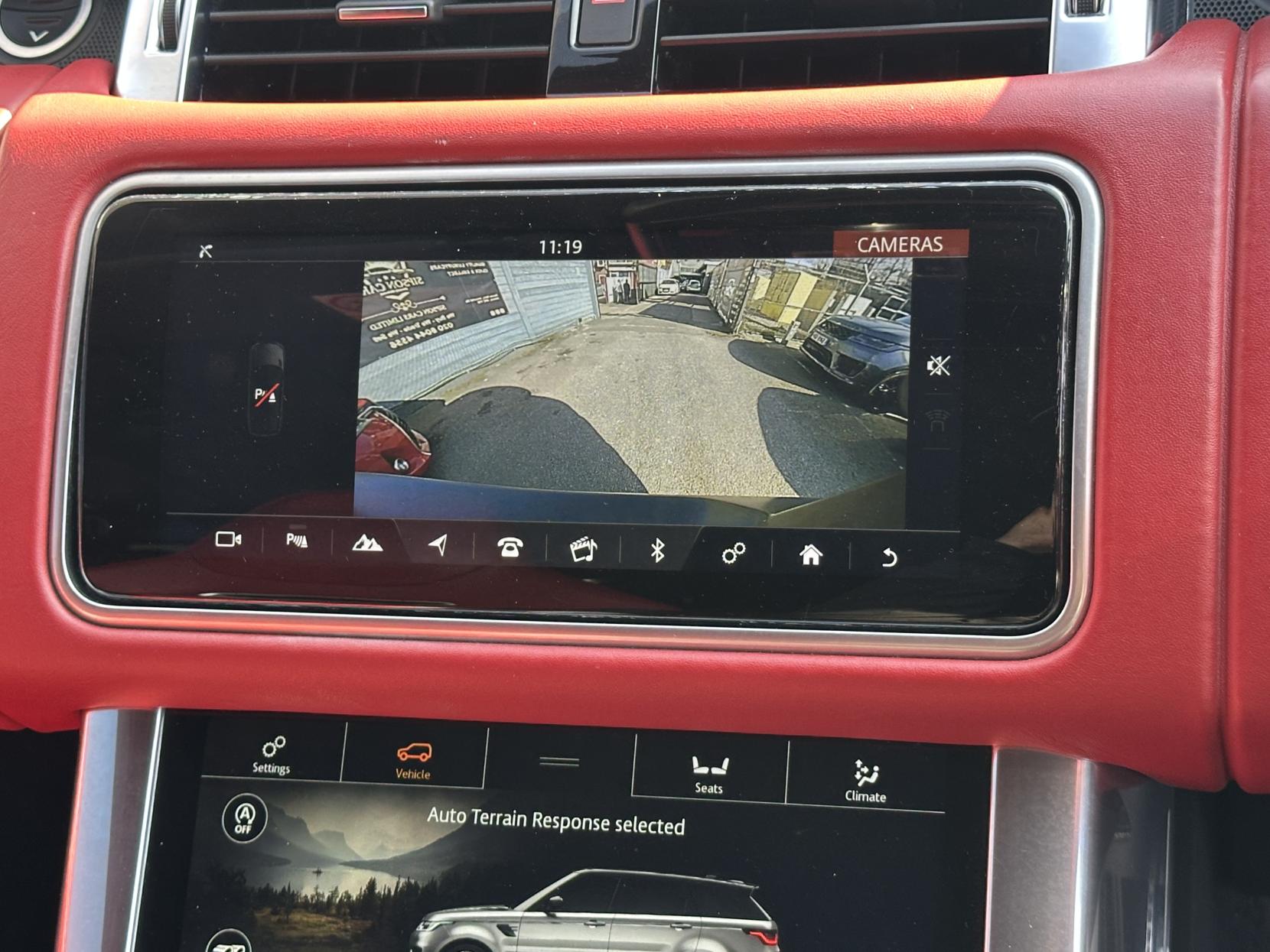 Land Rover Range Rover Sport 5.0 P575 V8 SVR SUV 5dr Petrol Auto 4WD Euro 6 (s/s) (575 ps)