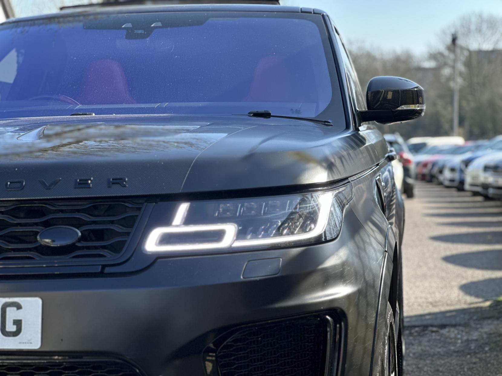 Land Rover Range Rover Sport 5.0 P575 V8 SVR SUV 5dr Petrol Auto 4WD Euro 6 (s/s) (575 ps)