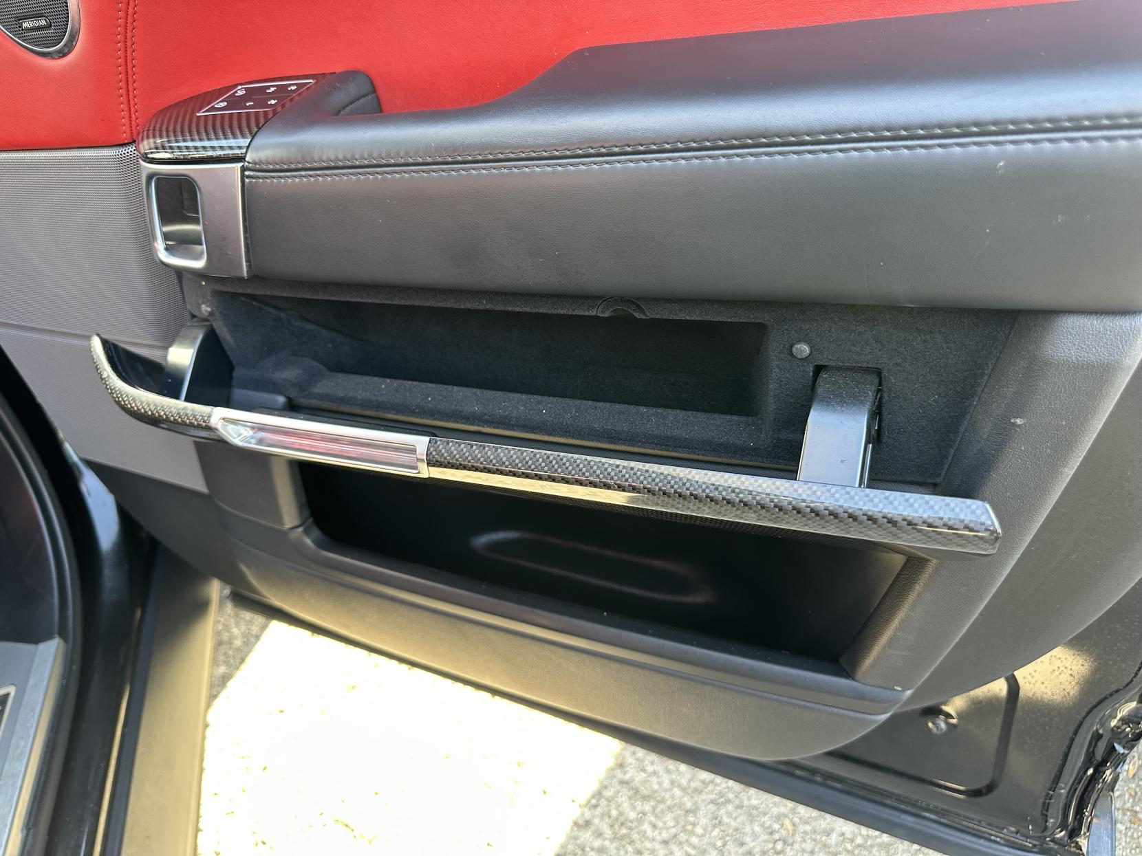 Land Rover Range Rover Sport 5.0 P575 V8 SVR SUV 5dr Petrol Auto 4WD Euro 6 (s/s) (575 ps)