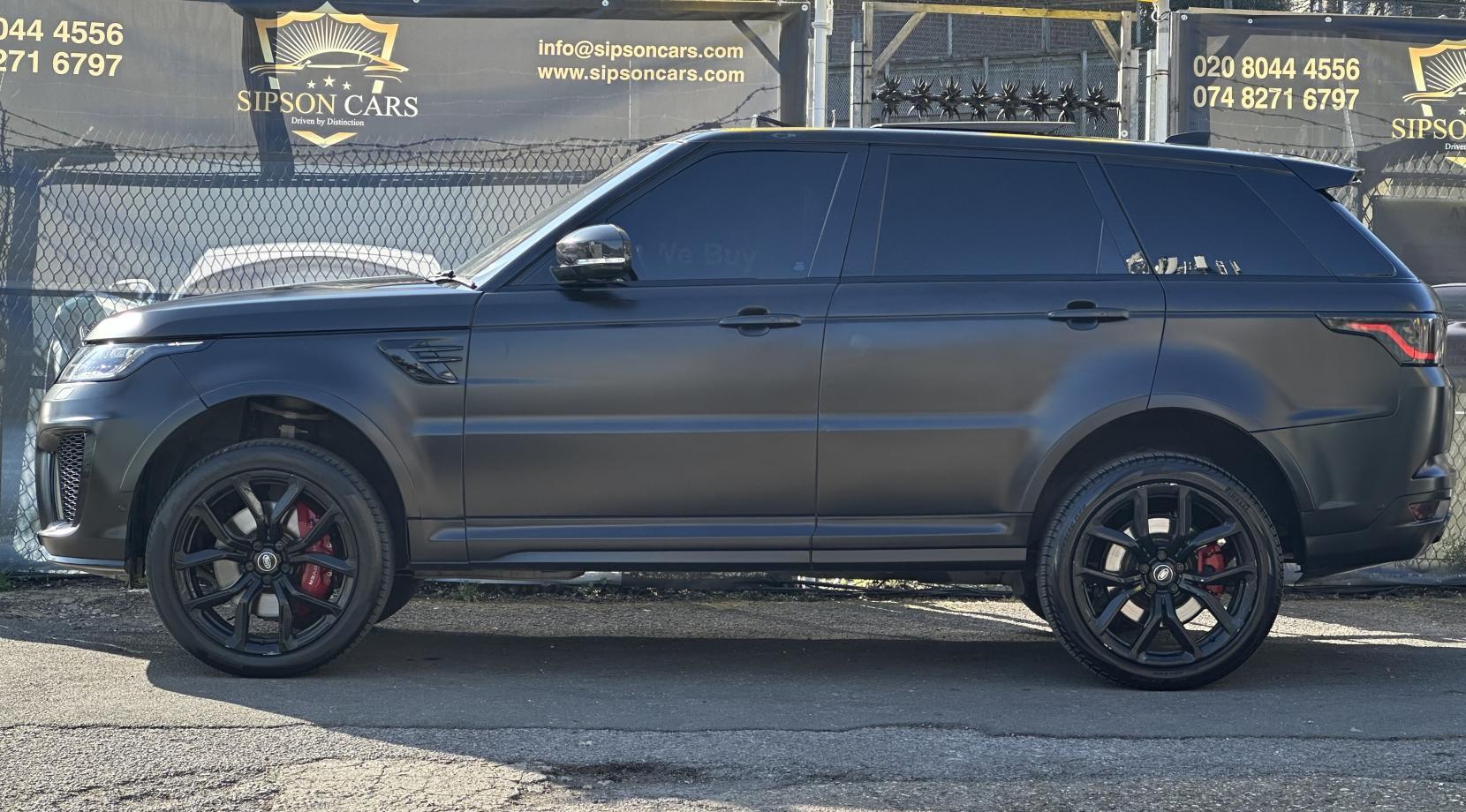 Land Rover Range Rover Sport 5.0 P575 V8 SVR SUV 5dr Petrol Auto 4WD Euro 6 (s/s) (575 ps)