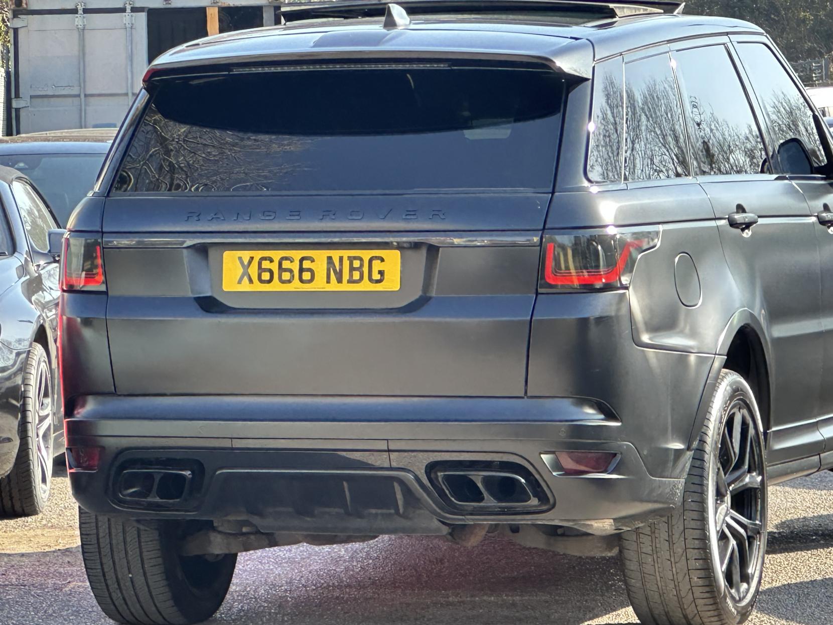 Land Rover Range Rover Sport 5.0 P575 V8 SVR SUV 5dr Petrol Auto 4WD Euro 6 (s/s) (575 ps)