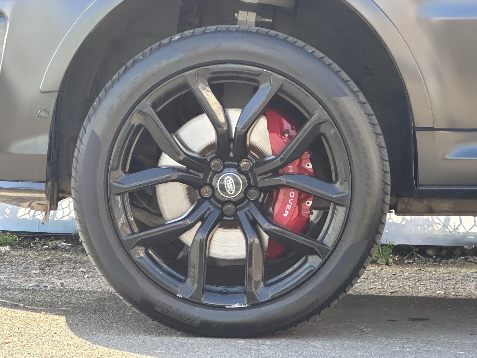 Land Rover Range Rover Sport 5.0 P575 V8 SVR SUV 5dr Petrol Auto 4WD Euro 6 (s/s) (575 ps)