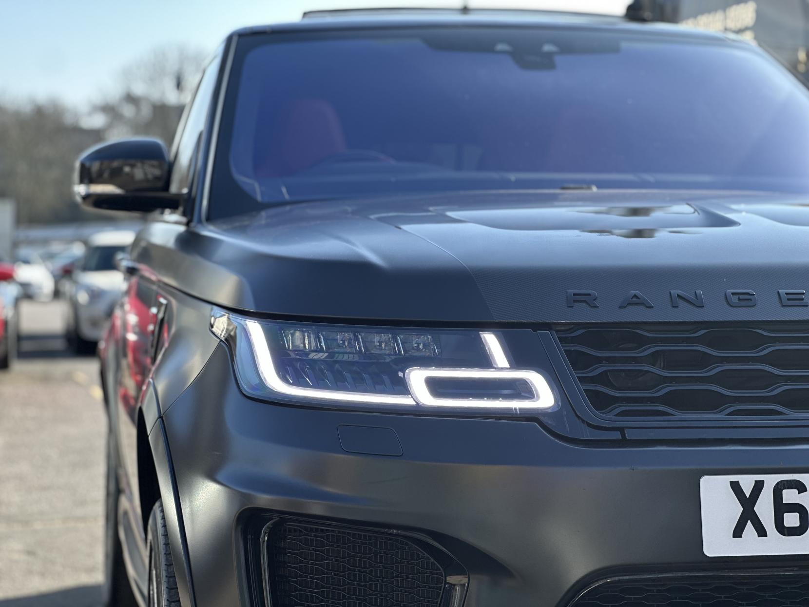 Land Rover Range Rover Sport 5.0 P575 V8 SVR SUV 5dr Petrol Auto 4WD Euro 6 (s/s) (575 ps)