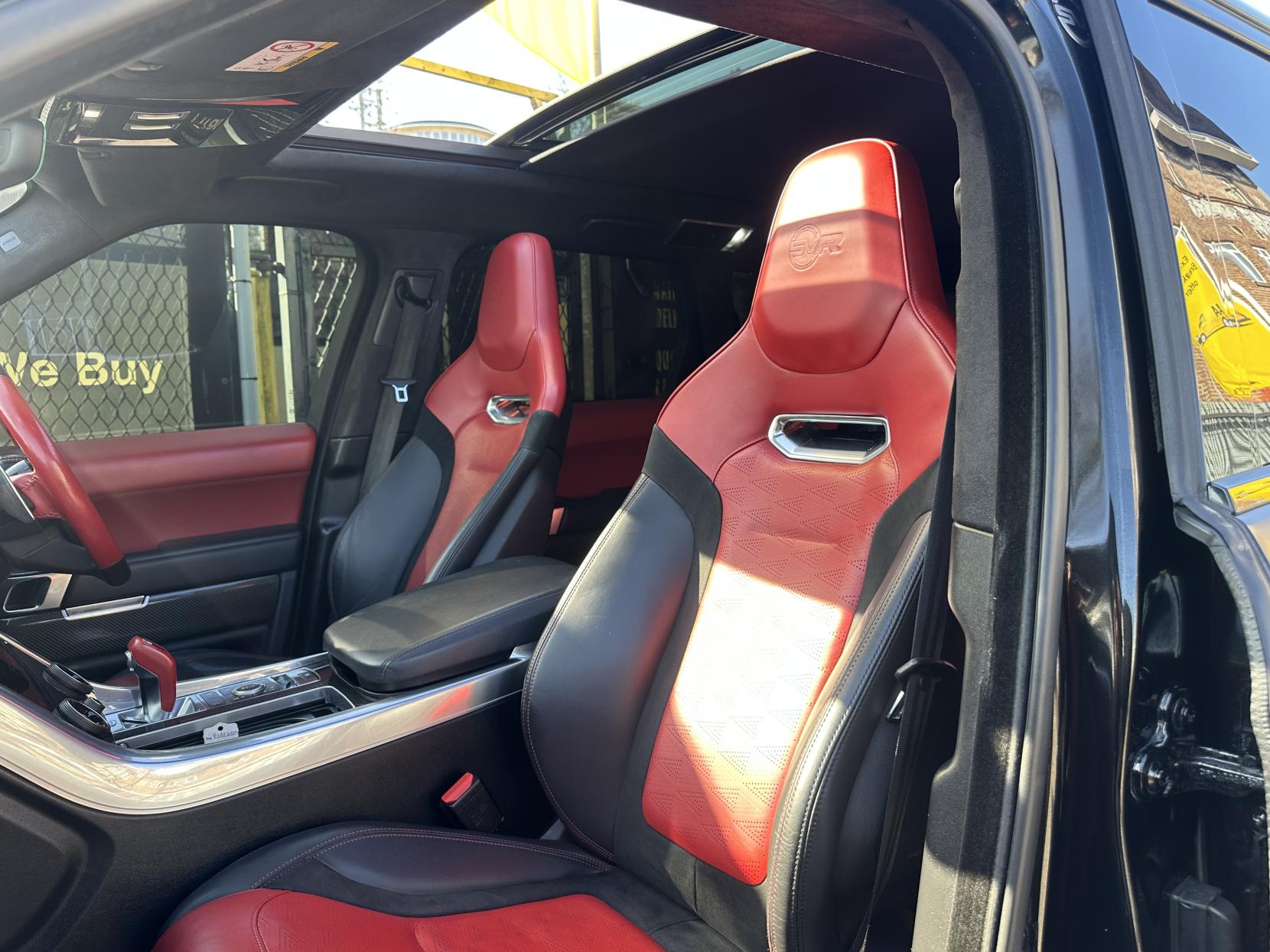 Land Rover Range Rover Sport 5.0 P575 V8 SVR SUV 5dr Petrol Auto 4WD Euro 6 (s/s) (575 ps)