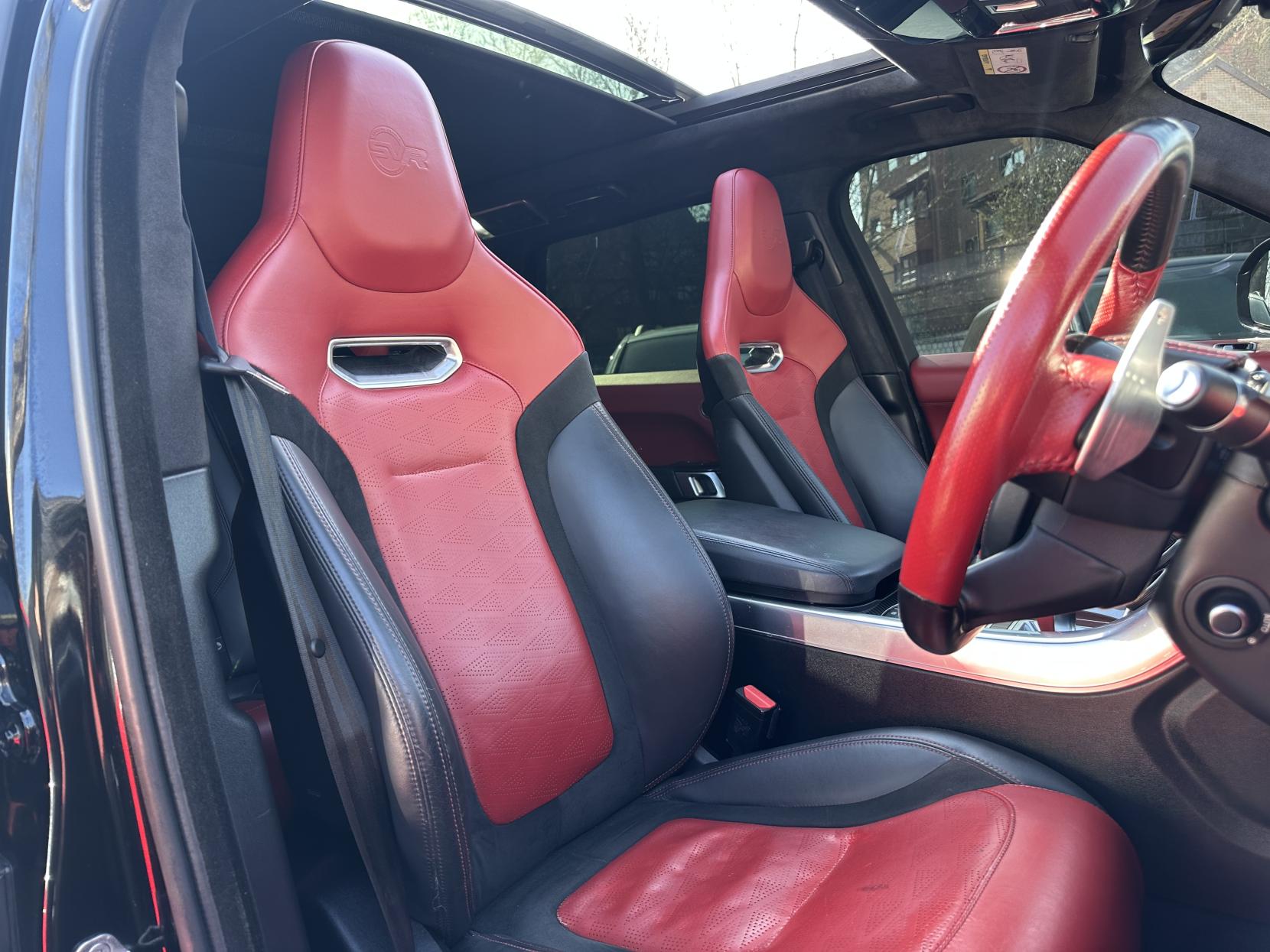 Land Rover Range Rover Sport 5.0 P575 V8 SVR SUV 5dr Petrol Auto 4WD Euro 6 (s/s) (575 ps)