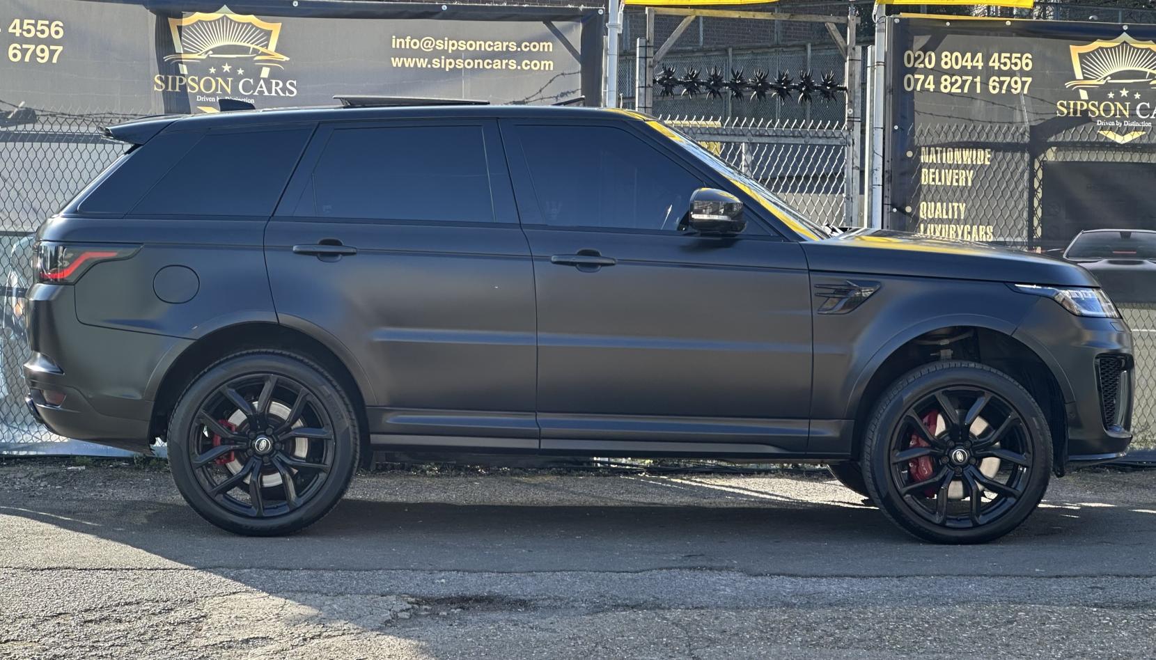 Land Rover Range Rover Sport 5.0 P575 V8 SVR SUV 5dr Petrol Auto 4WD Euro 6 (s/s) (575 ps)