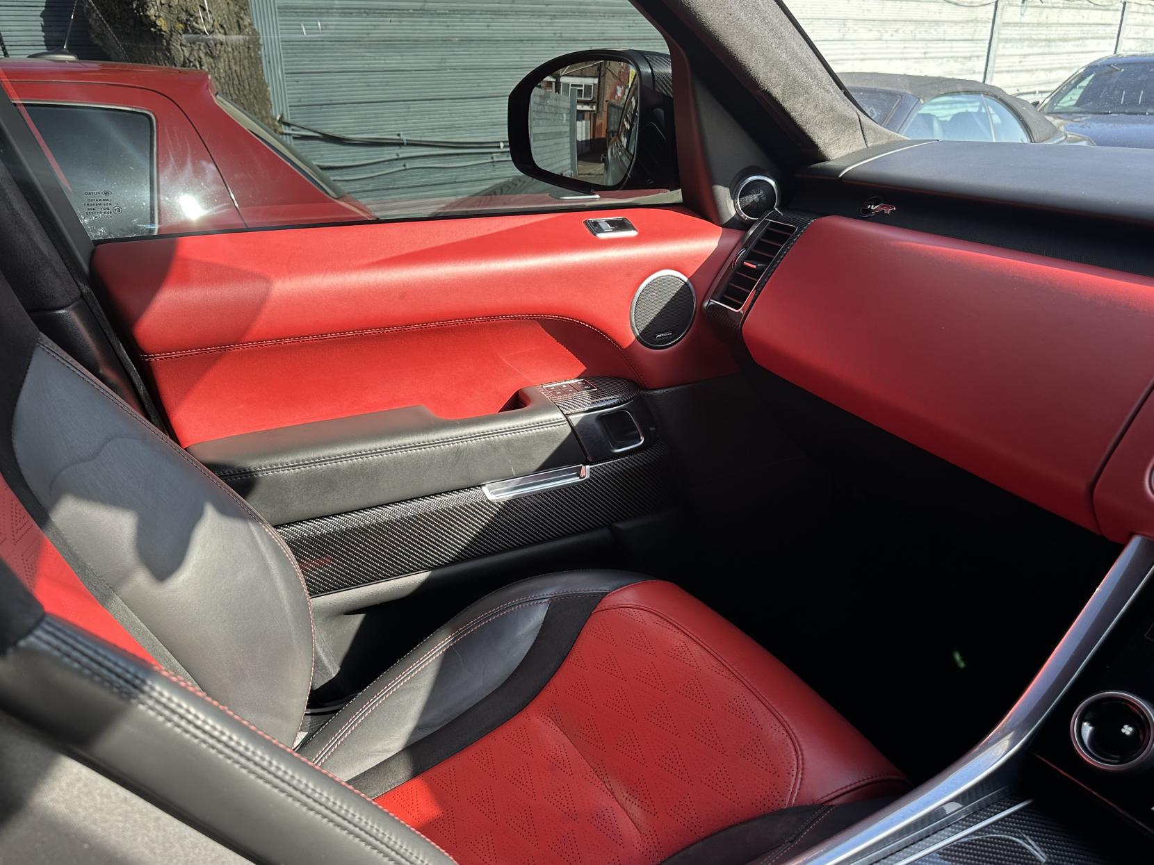 Land Rover Range Rover Sport 5.0 P575 V8 SVR SUV 5dr Petrol Auto 4WD Euro 6 (s/s) (575 ps)