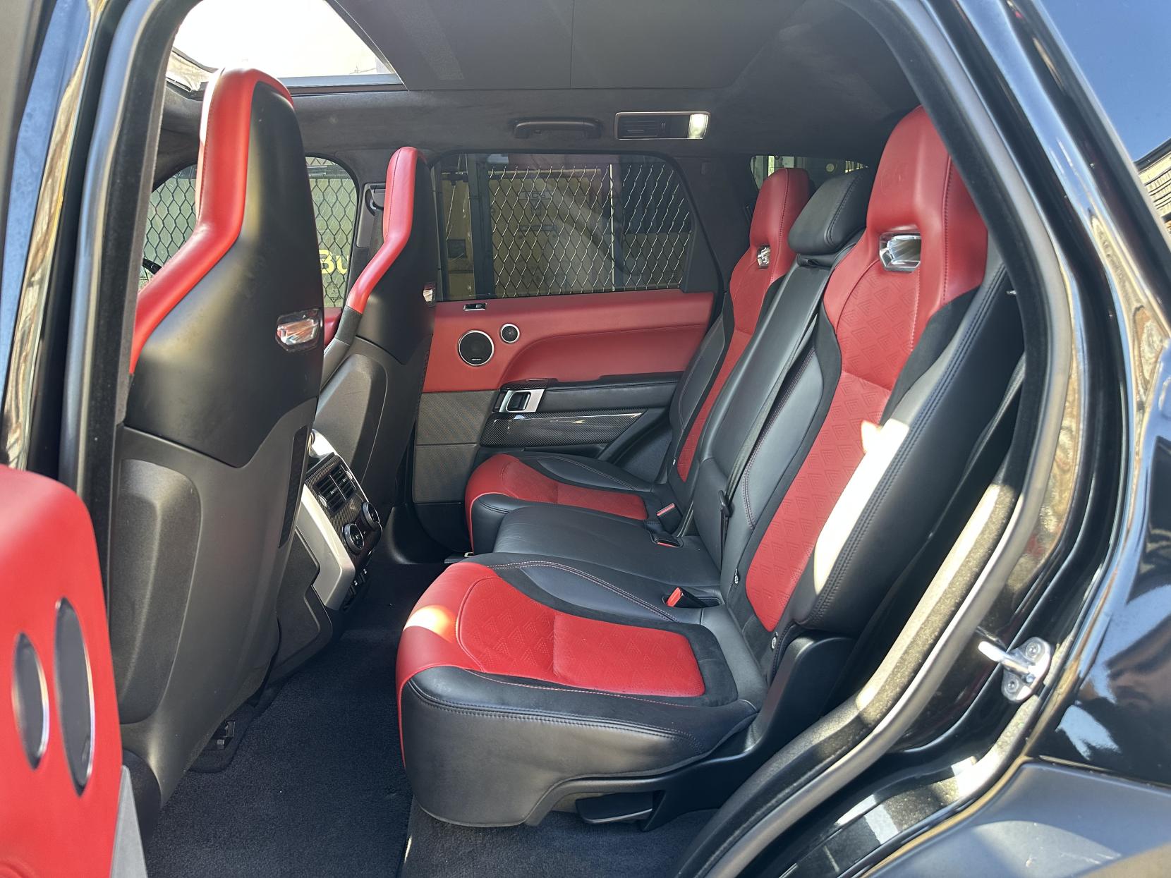 Land Rover Range Rover Sport 5.0 P575 V8 SVR SUV 5dr Petrol Auto 4WD Euro 6 (s/s) (575 ps)