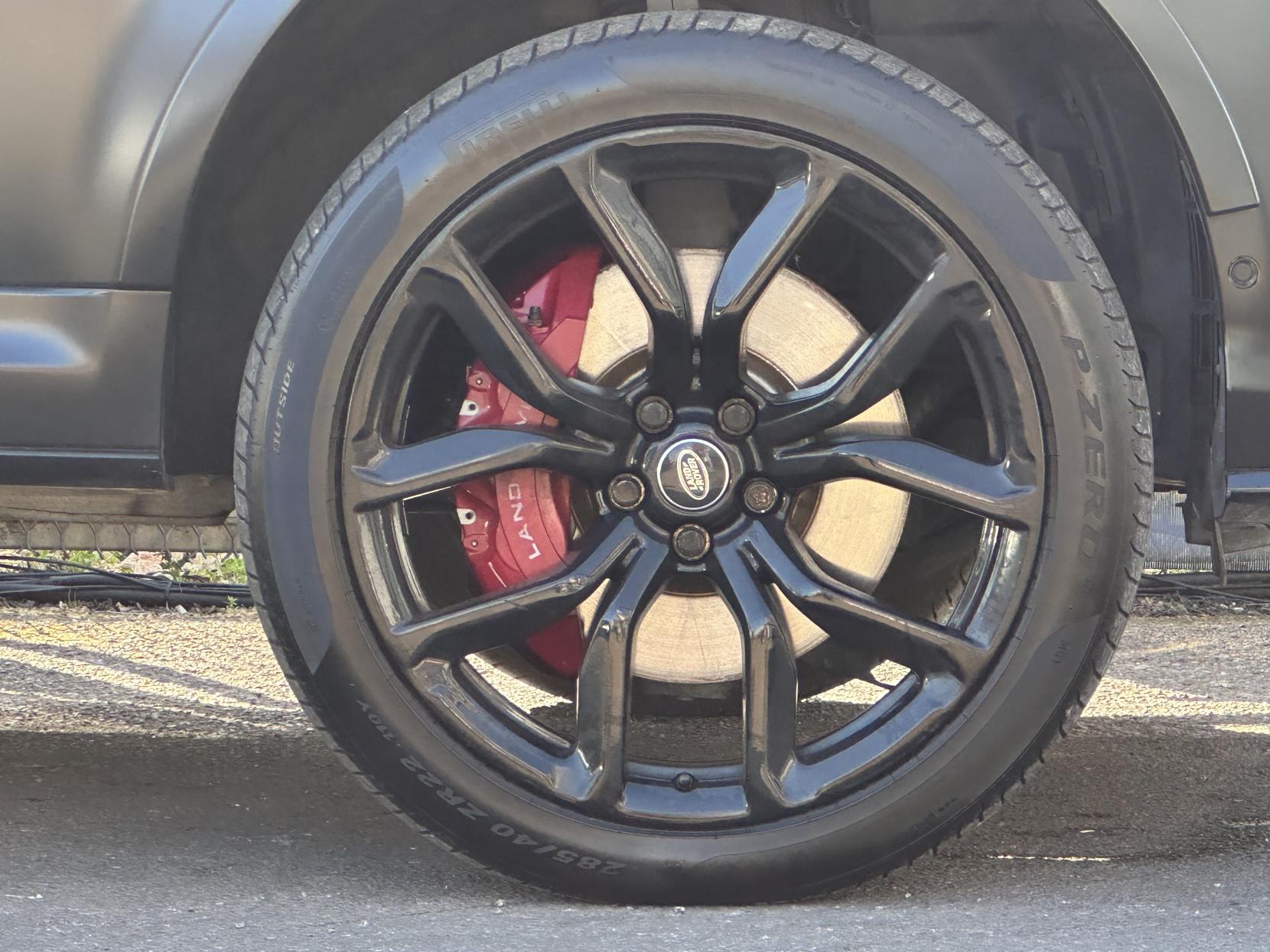 Land Rover Range Rover Sport 5.0 P575 V8 SVR SUV 5dr Petrol Auto 4WD Euro 6 (s/s) (575 ps)