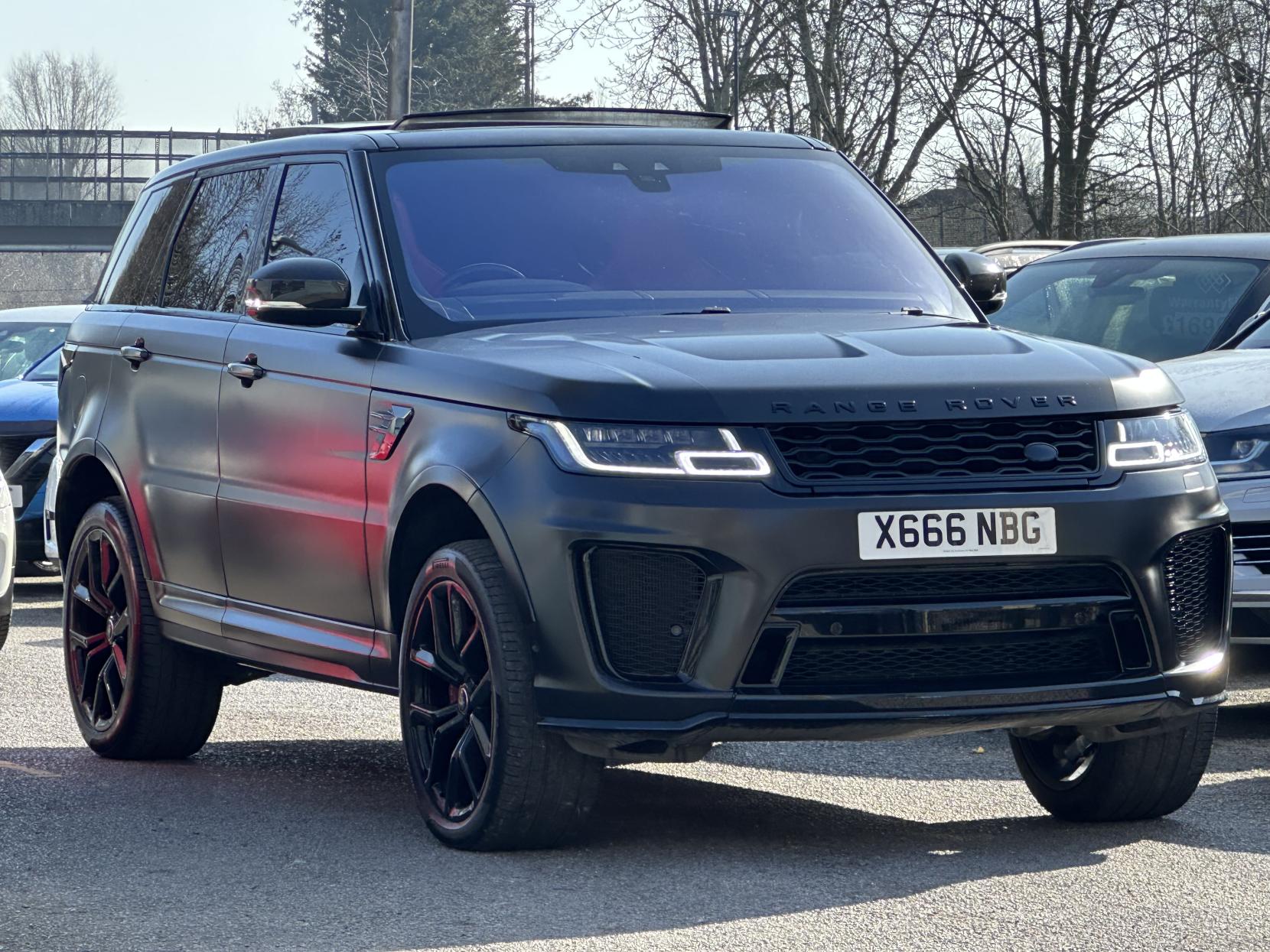 Land Rover Range Rover Sport 5.0 P575 V8 SVR SUV 5dr Petrol Auto 4WD Euro 6 (s/s) (575 ps)
