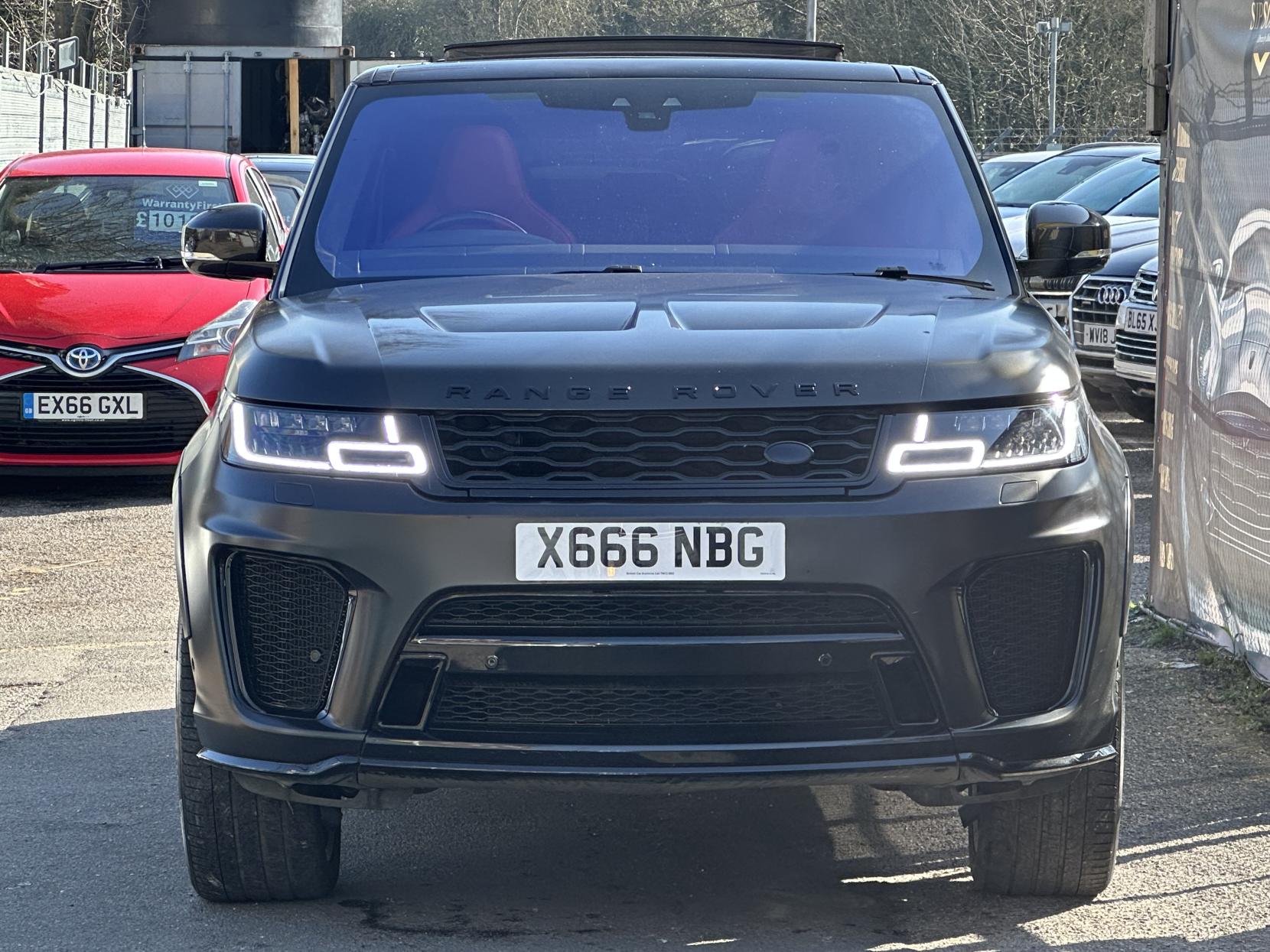 Land Rover Range Rover Sport 5.0 P575 V8 SVR SUV 5dr Petrol Auto 4WD Euro 6 (s/s) (575 ps)