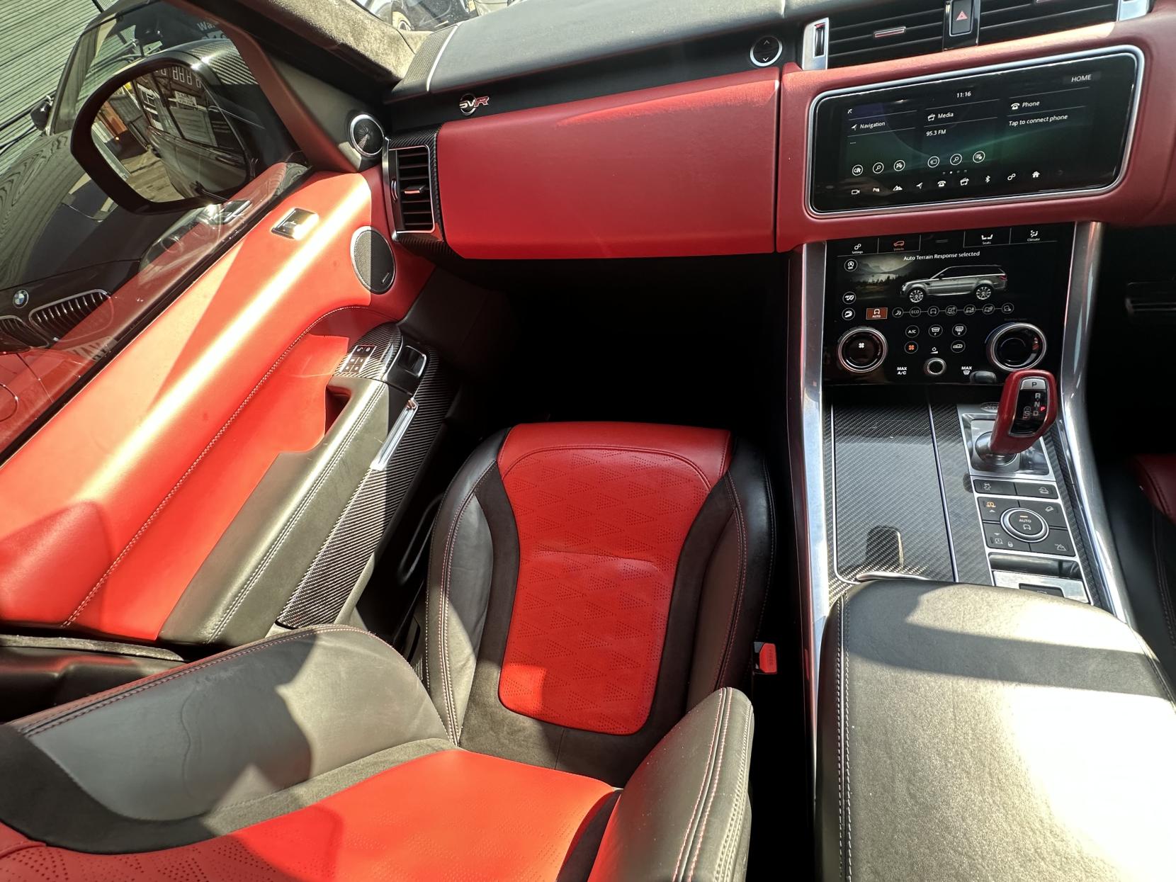 Land Rover Range Rover Sport 5.0 P575 V8 SVR SUV 5dr Petrol Auto 4WD Euro 6 (s/s) (575 ps)