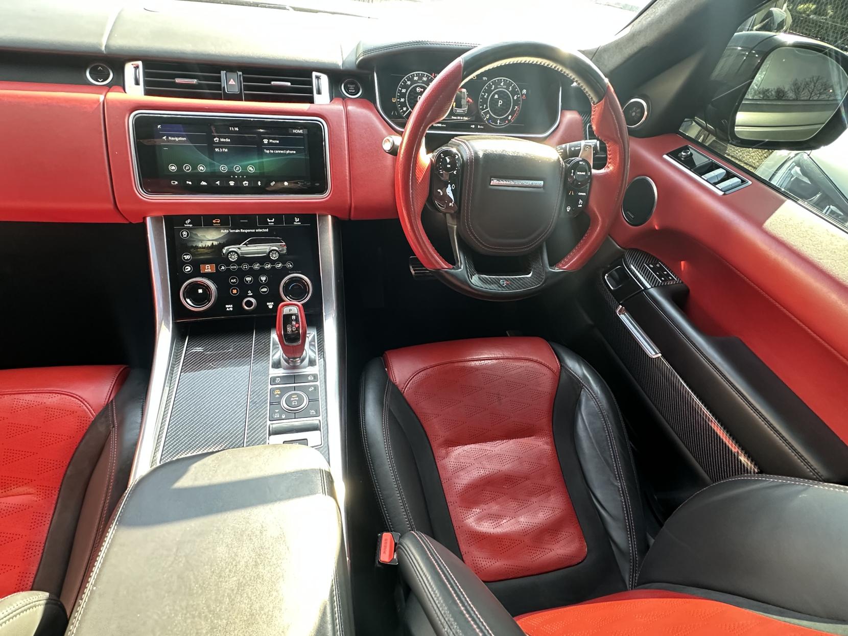 Land Rover Range Rover Sport 5.0 P575 V8 SVR SUV 5dr Petrol Auto 4WD Euro 6 (s/s) (575 ps)