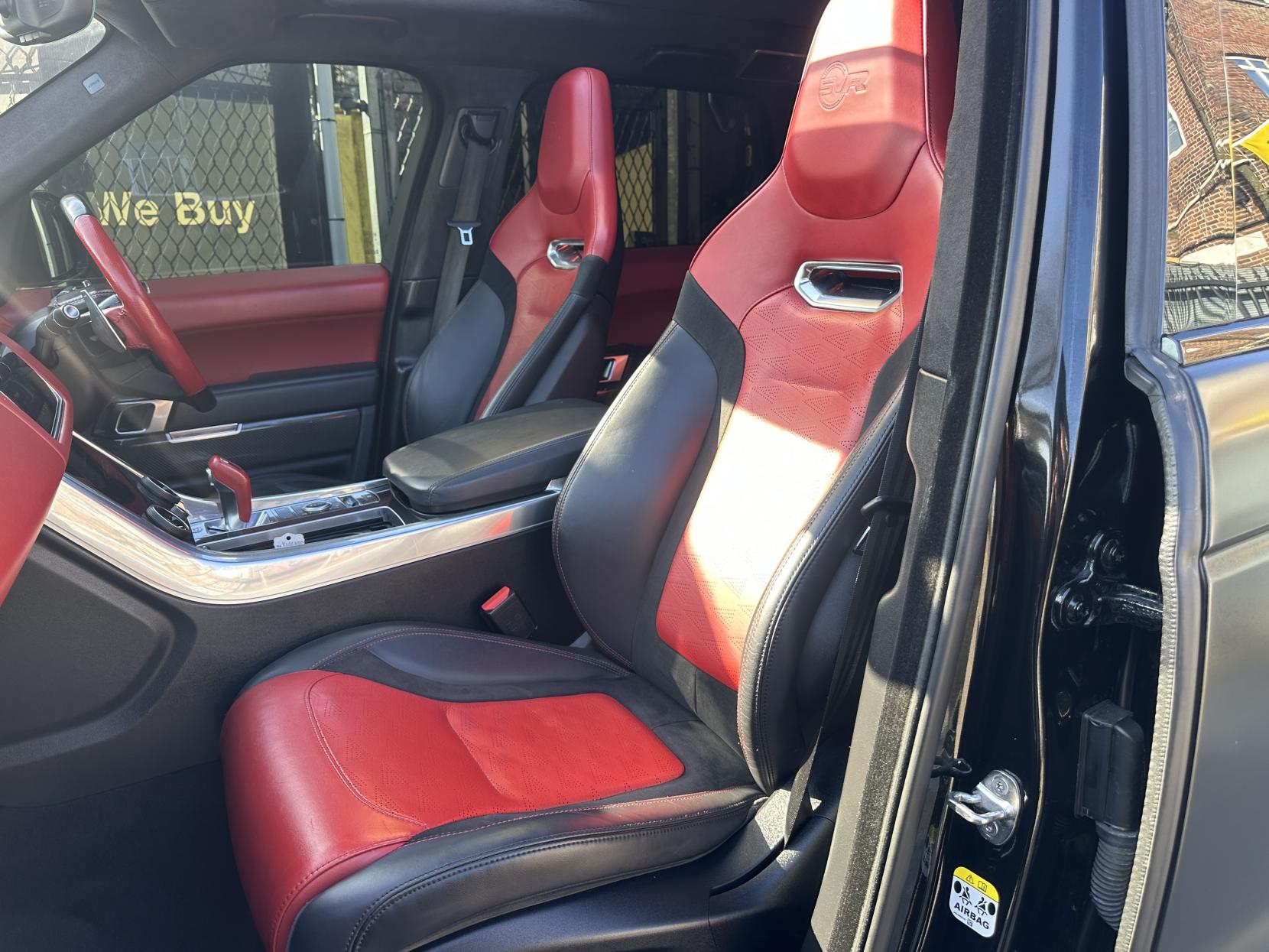 Land Rover Range Rover Sport 5.0 P575 V8 SVR SUV 5dr Petrol Auto 4WD Euro 6 (s/s) (575 ps)