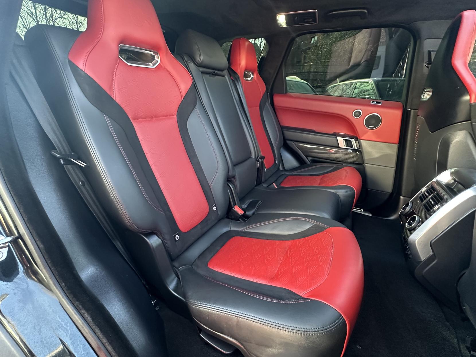 Land Rover Range Rover Sport 5.0 P575 V8 SVR SUV 5dr Petrol Auto 4WD Euro 6 (s/s) (575 ps)