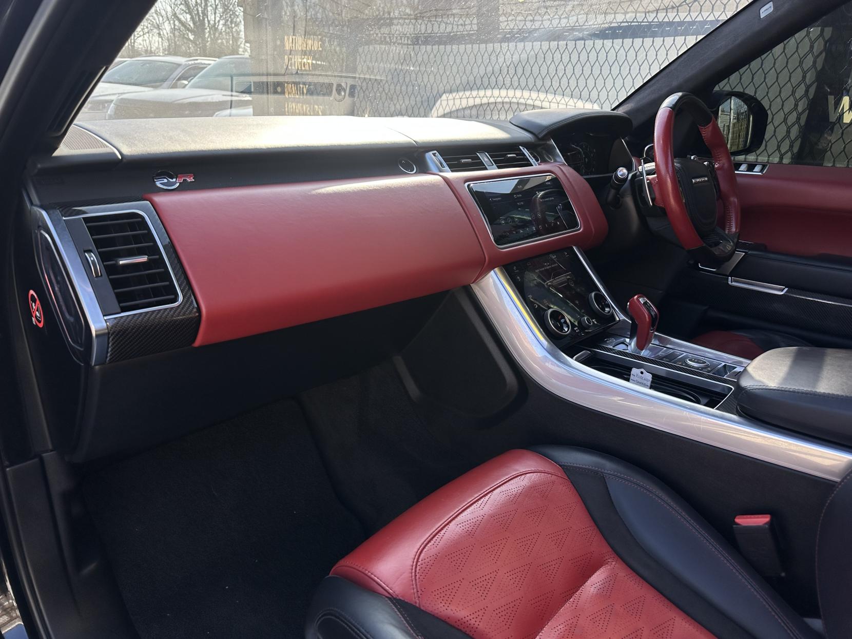 Land Rover Range Rover Sport 5.0 P575 V8 SVR SUV 5dr Petrol Auto 4WD Euro 6 (s/s) (575 ps)