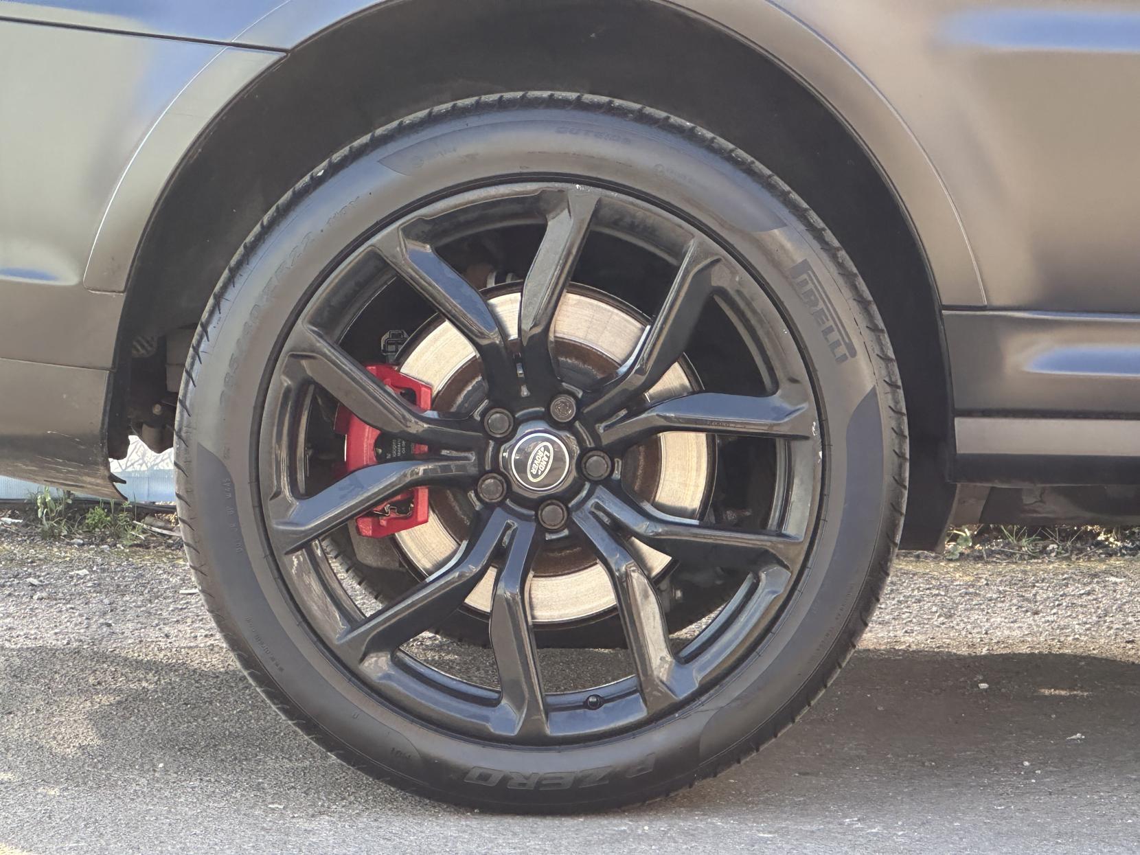 Land Rover Range Rover Sport 5.0 P575 V8 SVR SUV 5dr Petrol Auto 4WD Euro 6 (s/s) (575 ps)