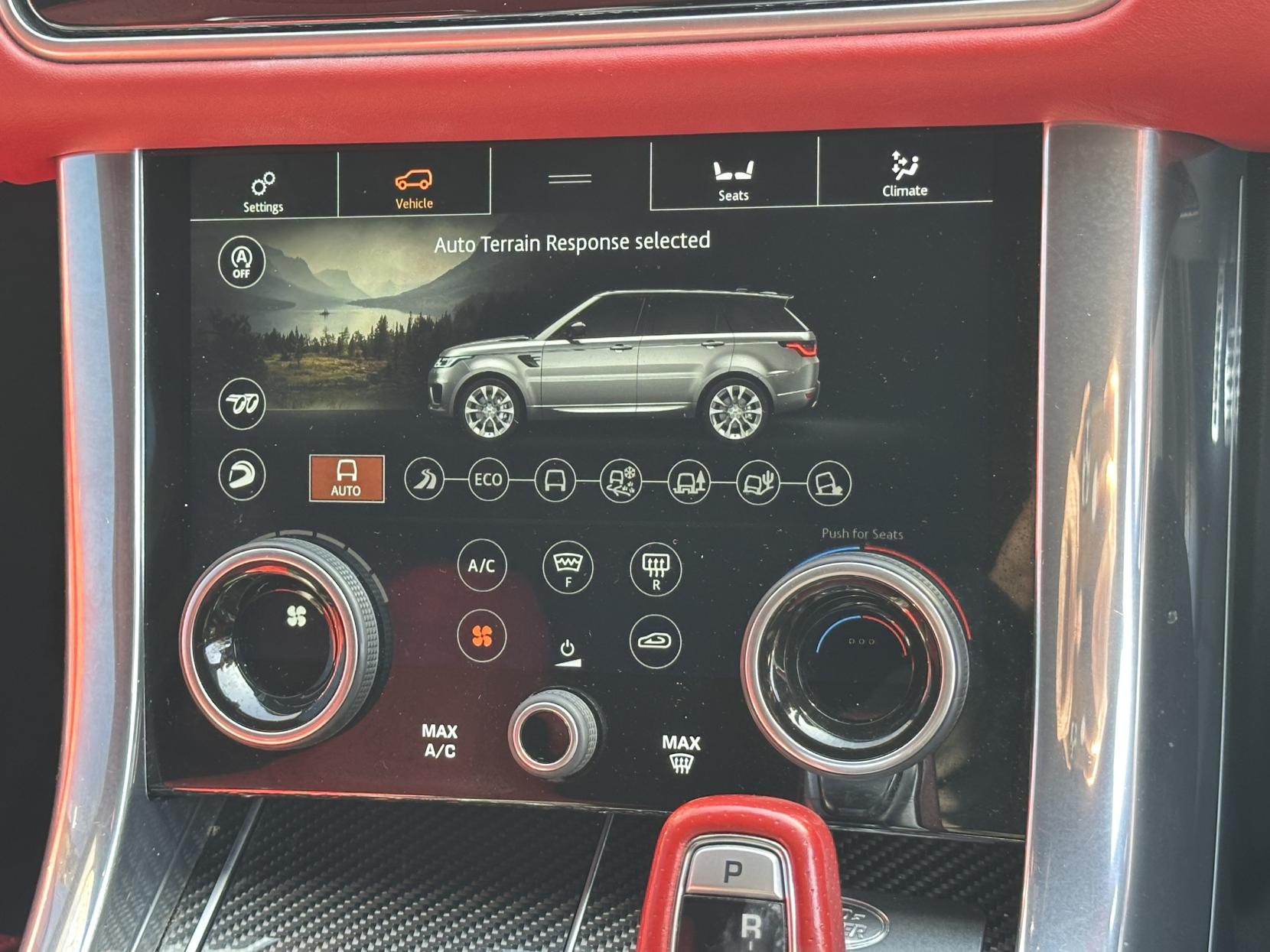 Land Rover Range Rover Sport 5.0 P575 V8 SVR SUV 5dr Petrol Auto 4WD Euro 6 (s/s) (575 ps)