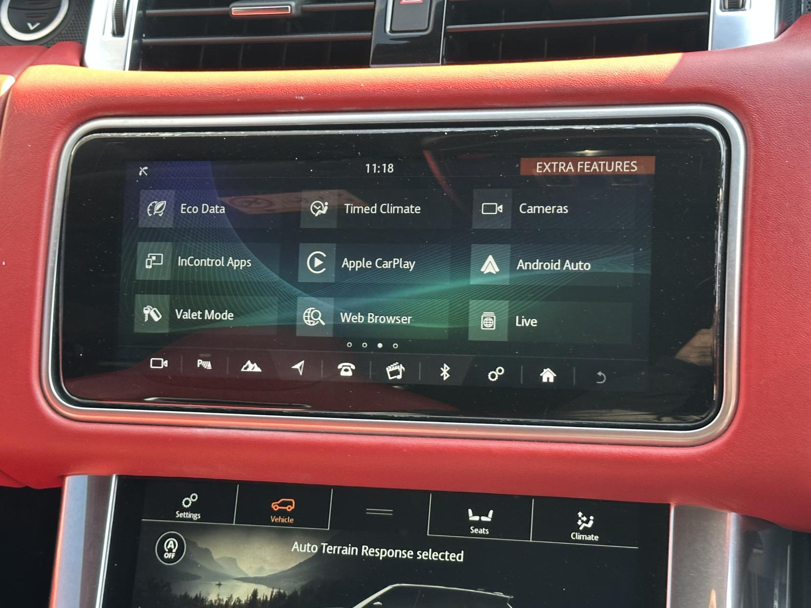 Land Rover Range Rover Sport 5.0 P575 V8 SVR SUV 5dr Petrol Auto 4WD Euro 6 (s/s) (575 ps)