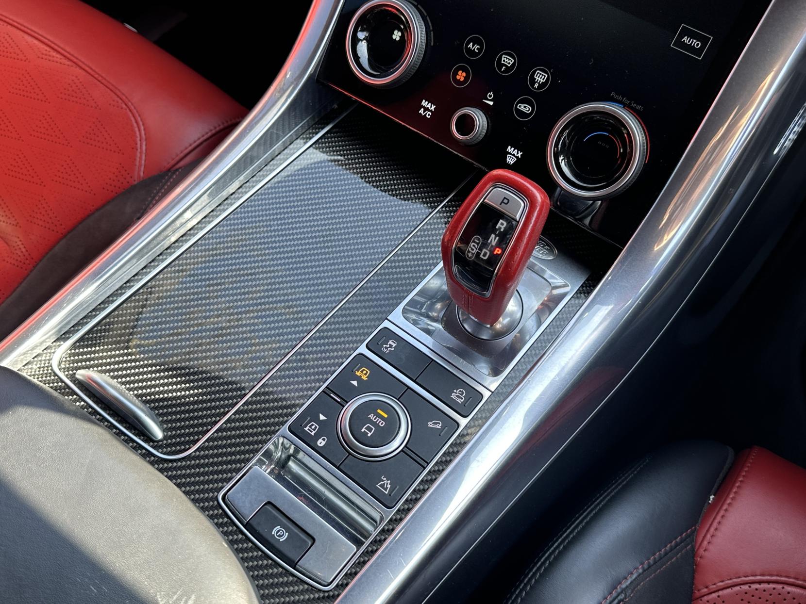 Land Rover Range Rover Sport 5.0 P575 V8 SVR SUV 5dr Petrol Auto 4WD Euro 6 (s/s) (575 ps)