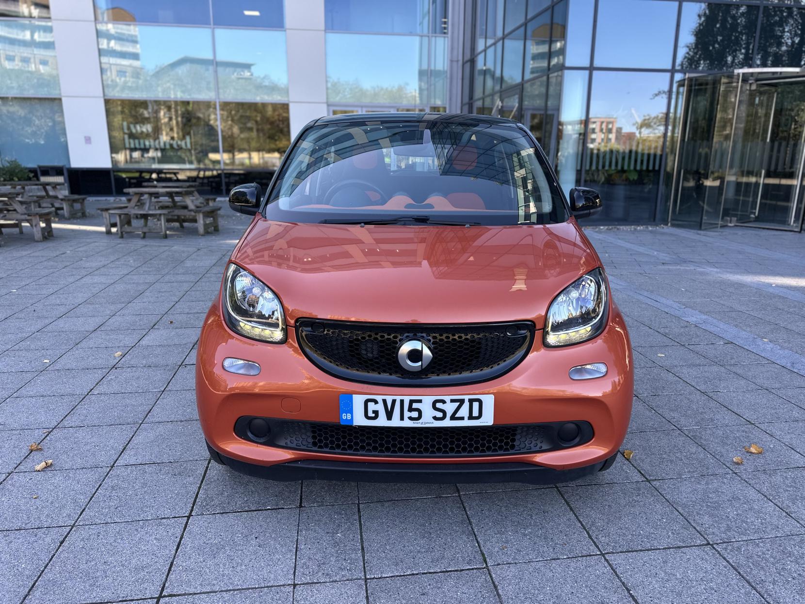 Smart forfour 1.0 Passion Hatchback 5dr Petrol Manual Euro 6 (s/s) (71 ps)