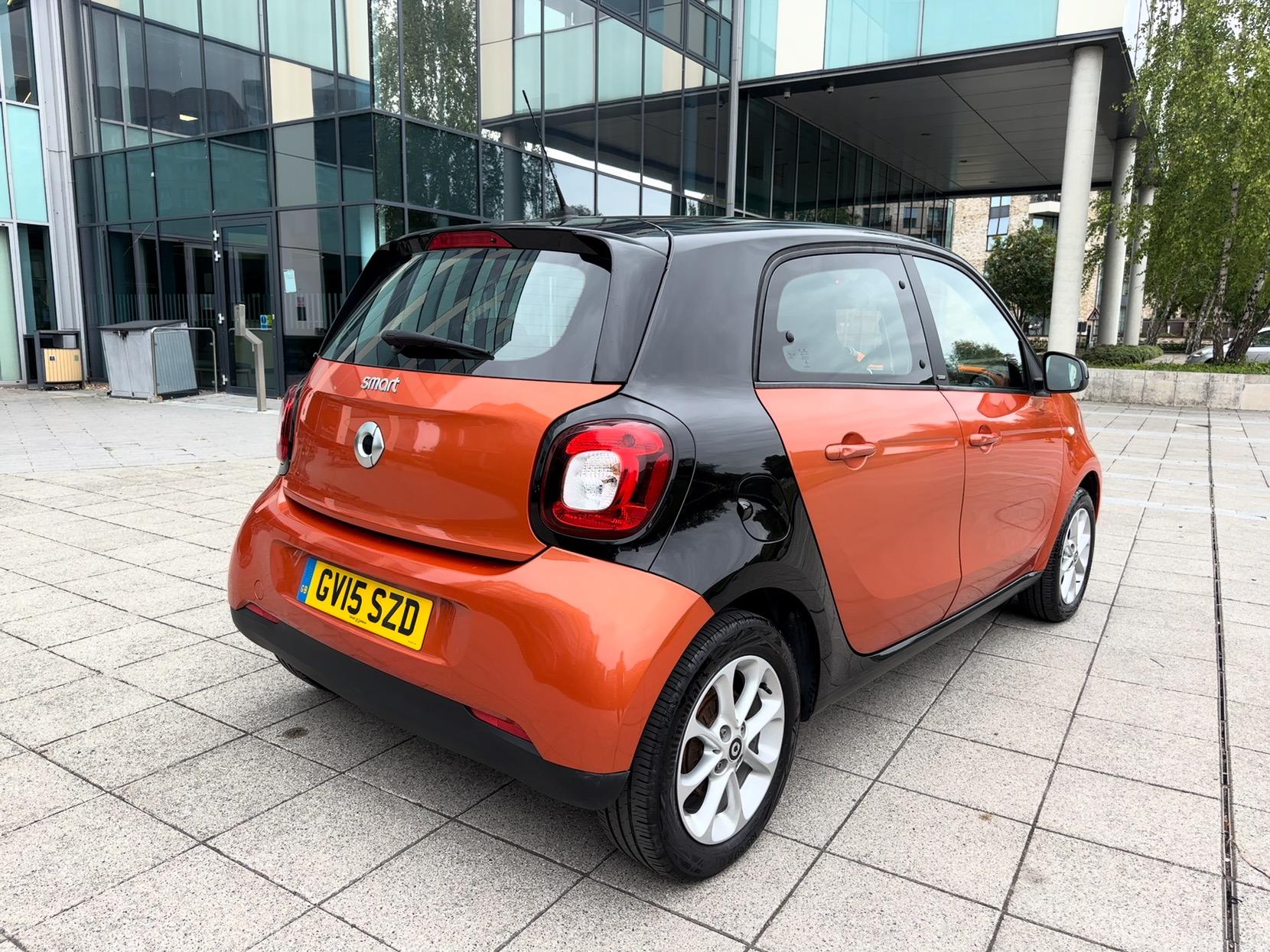 Smart forfour 1.0 Passion Hatchback 5dr Petrol Manual Euro 6 (s/s) (71 ps)