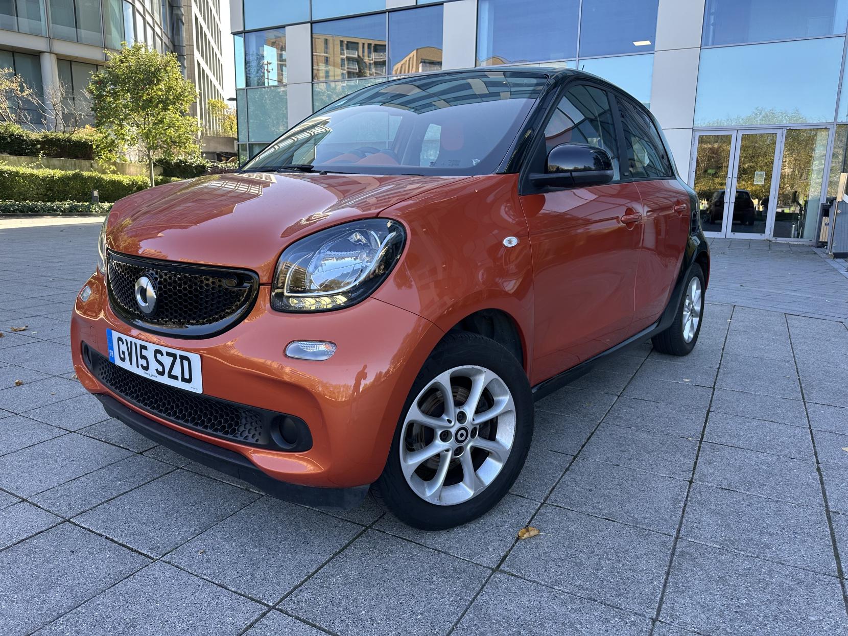 Smart forfour 1.0 Passion Hatchback 5dr Petrol Manual Euro 6 (s/s) (71 ps)