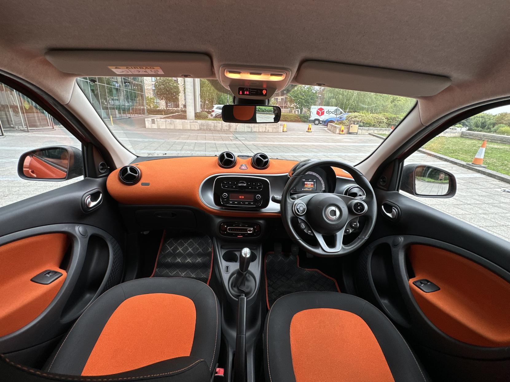 Smart forfour 1.0 Passion Hatchback 5dr Petrol Manual Euro 6 (s/s) (71 ps)
