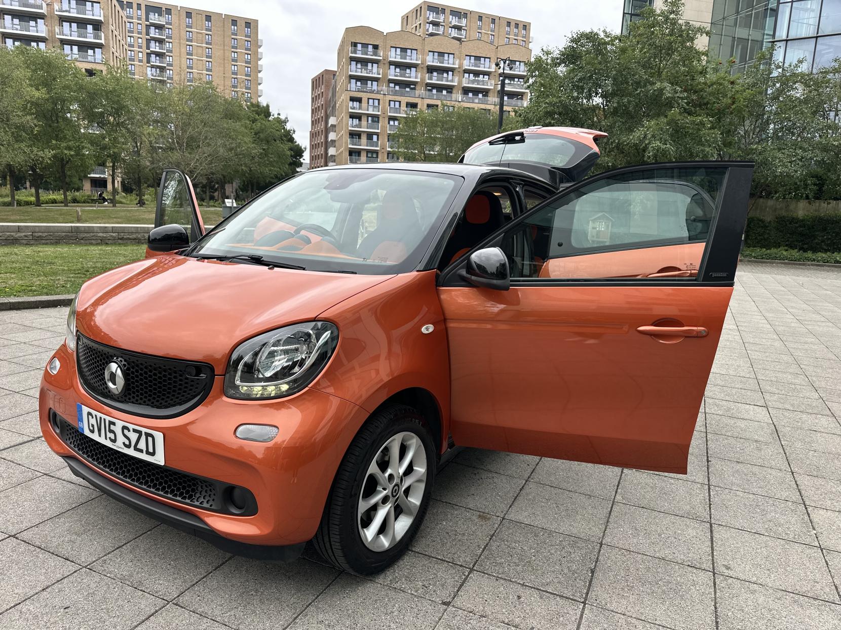Smart forfour 1.0 Passion Hatchback 5dr Petrol Manual Euro 6 (s/s) (71 ps)