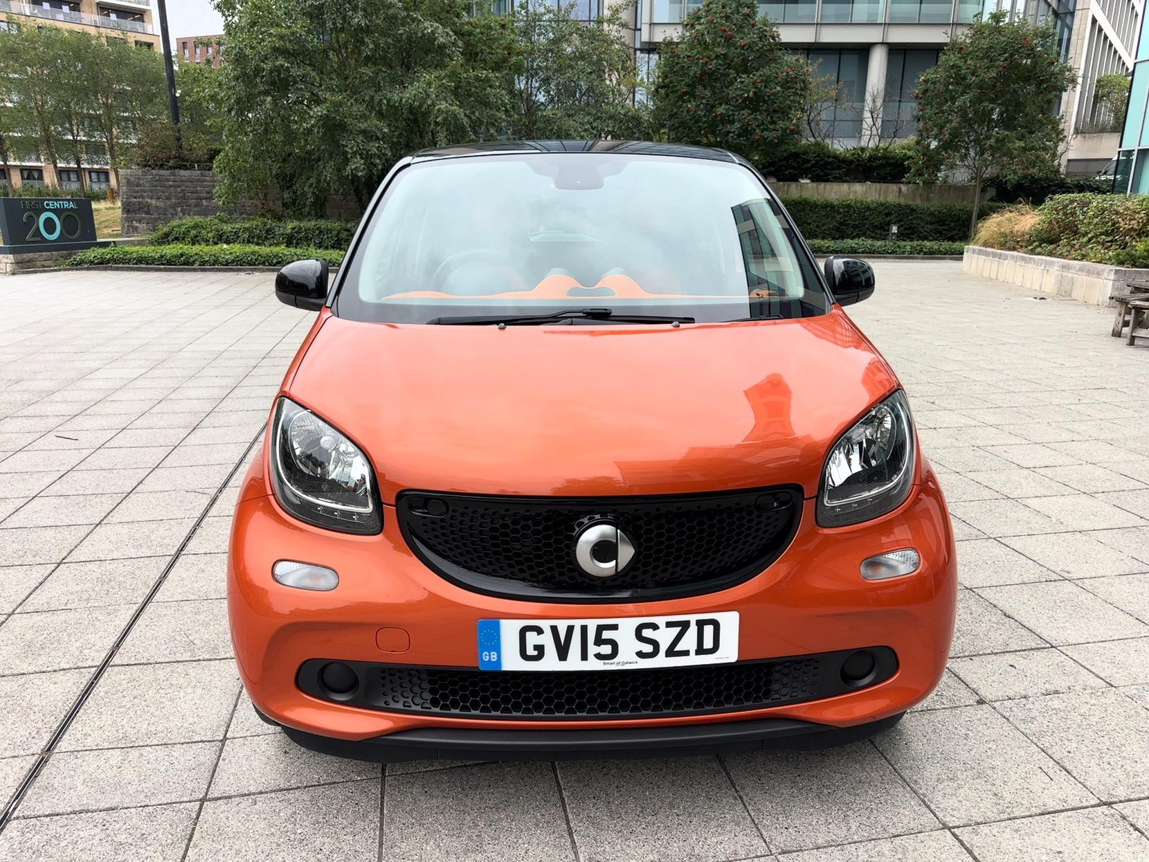 Smart forfour 1.0 Passion Hatchback 5dr Petrol Manual Euro 6 (s/s) (71 ps)