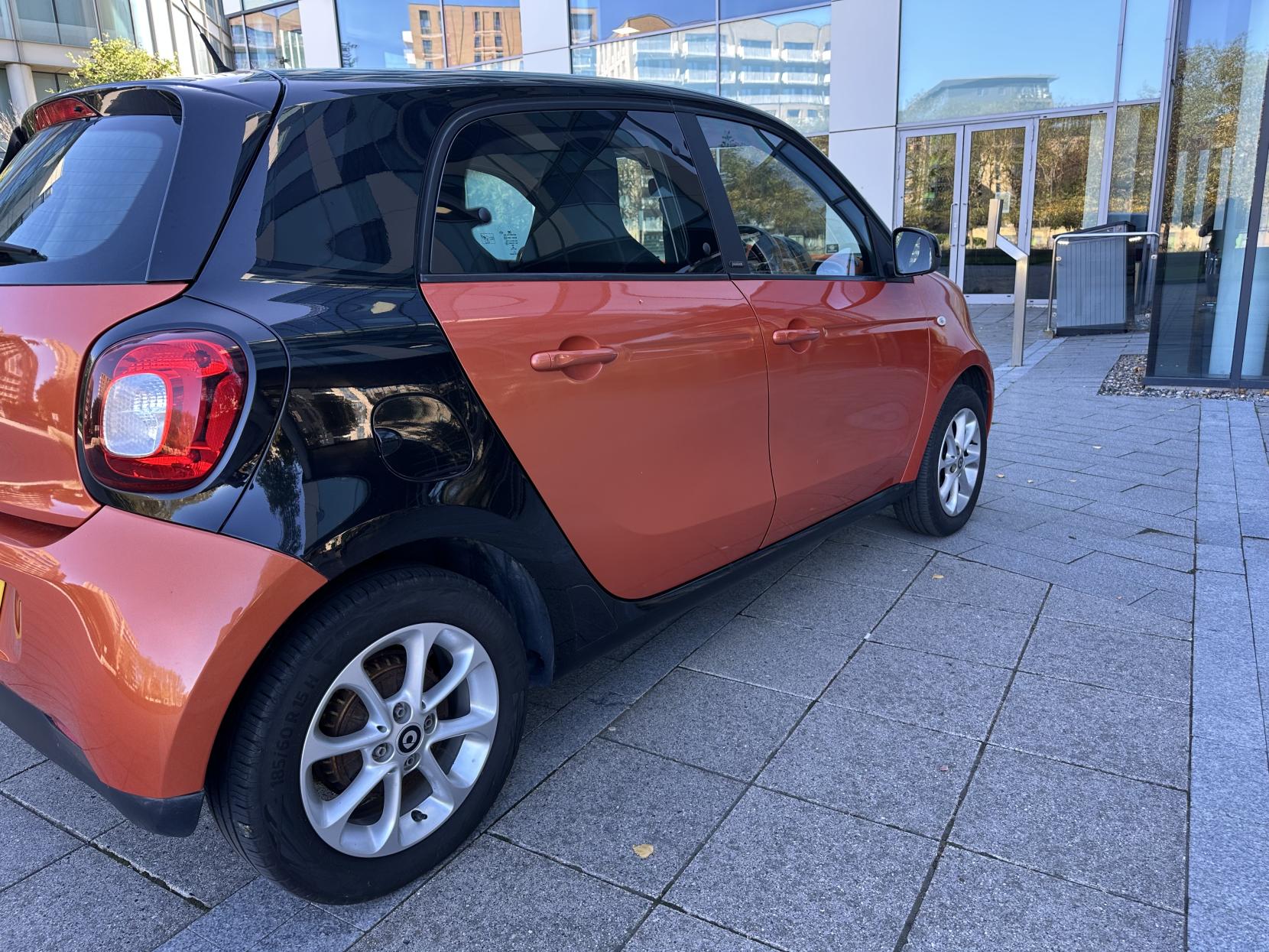 Smart forfour 1.0 Passion Hatchback 5dr Petrol Manual Euro 6 (s/s) (71 ps)