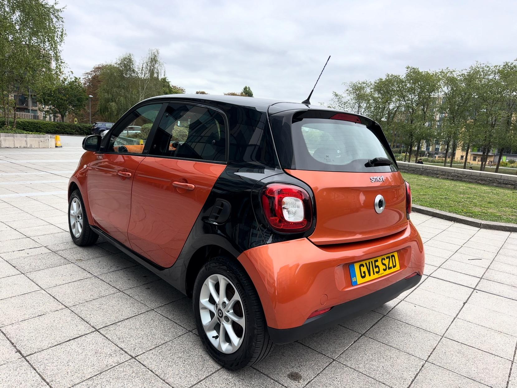Smart forfour 1.0 Passion Hatchback 5dr Petrol Manual Euro 6 (s/s) (71 ps)