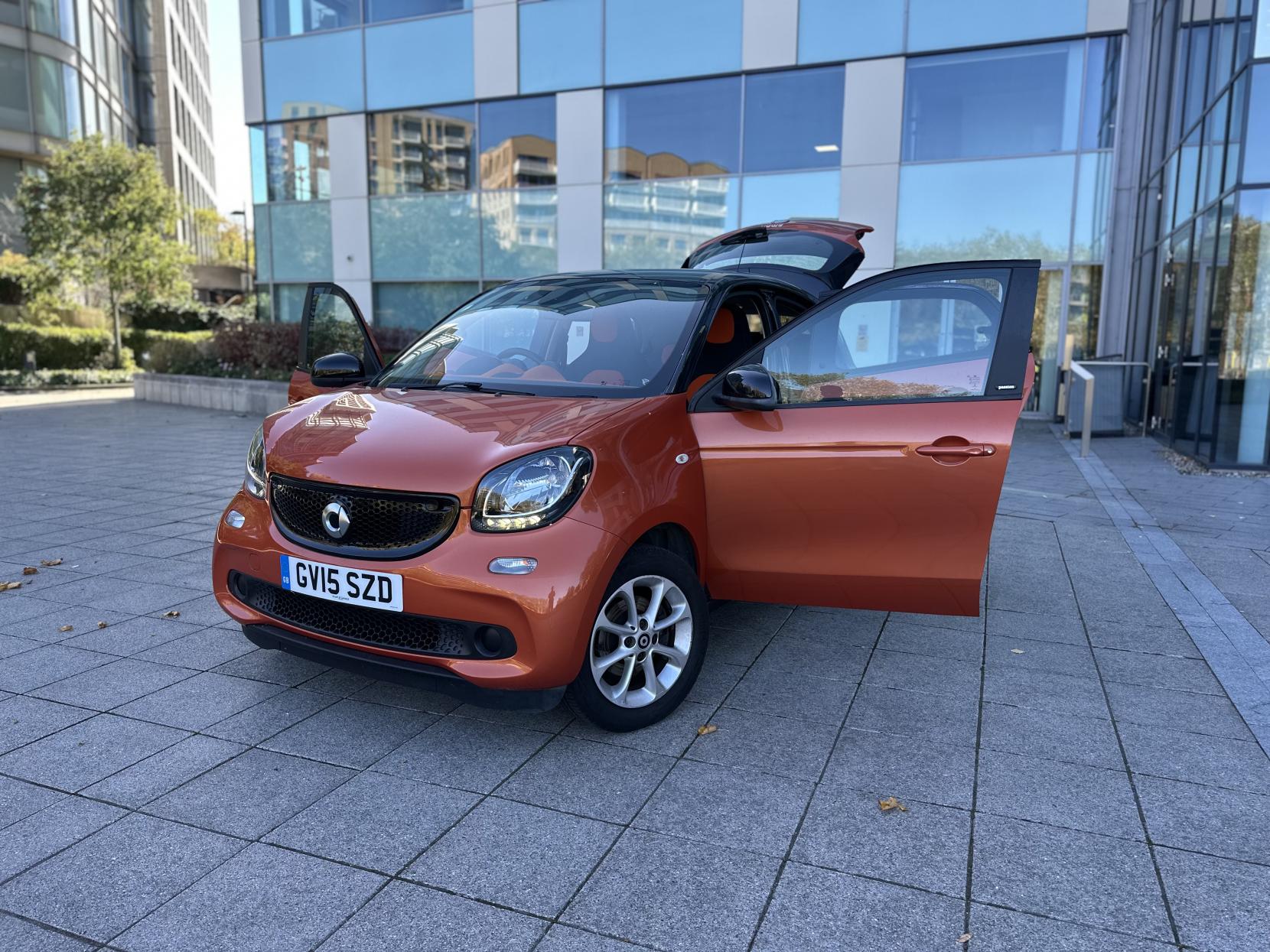 Smart forfour 1.0 Passion Hatchback 5dr Petrol Manual Euro 6 (s/s) (71 ps)