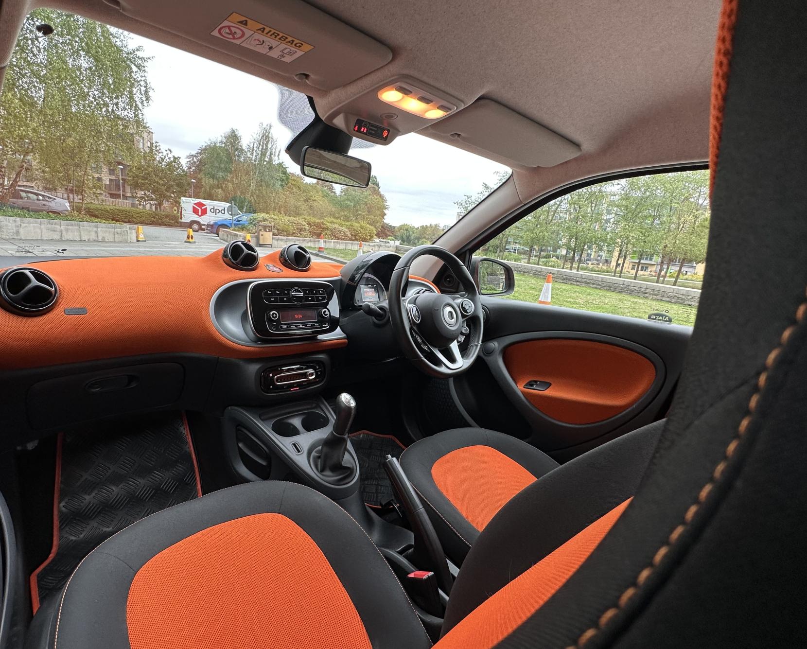 Smart forfour 1.0 Passion Hatchback 5dr Petrol Manual Euro 6 (s/s) (71 ps)