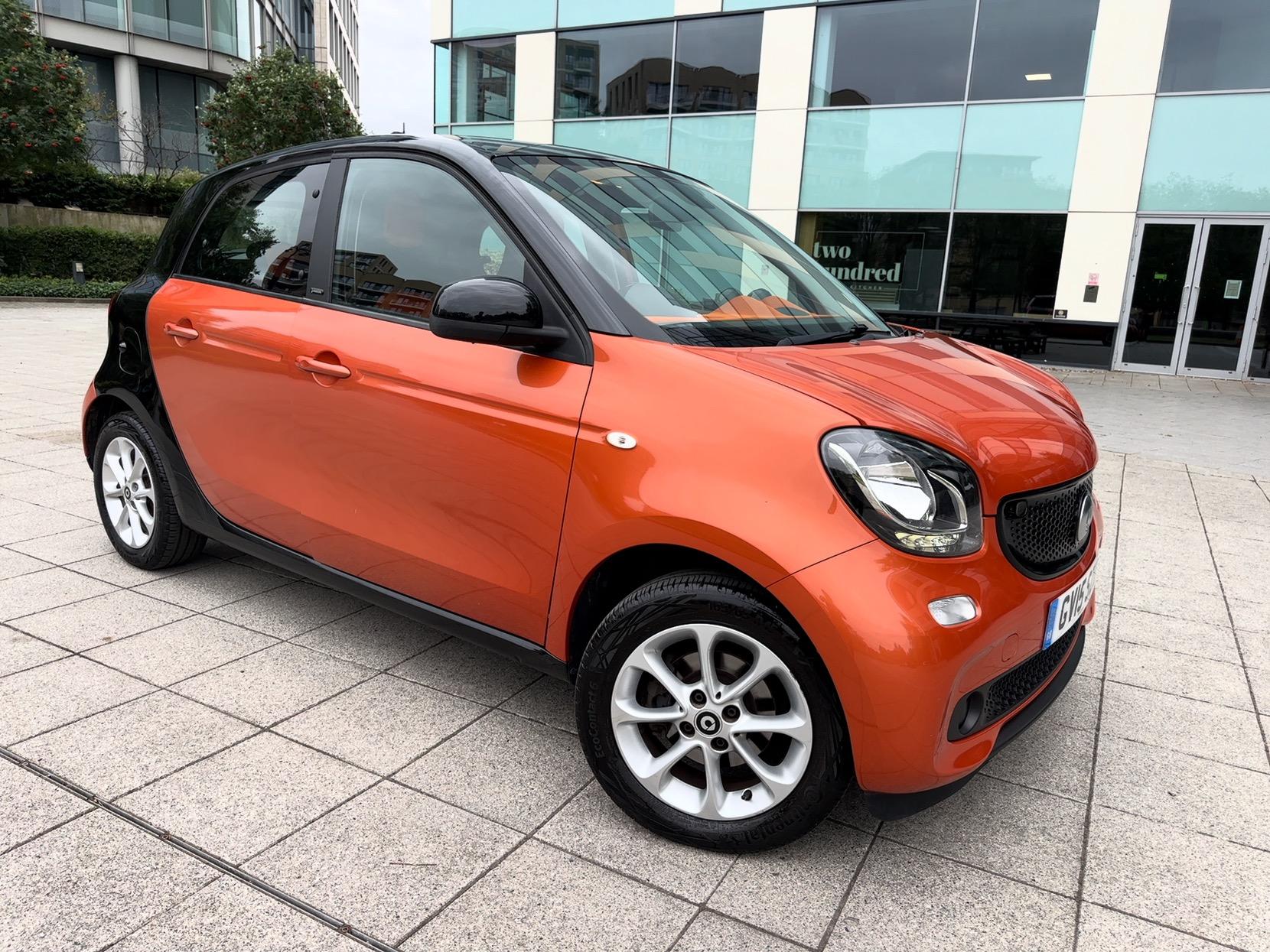 Smart forfour 1.0 Passion Hatchback 5dr Petrol Manual Euro 6 (s/s) (71 ps)