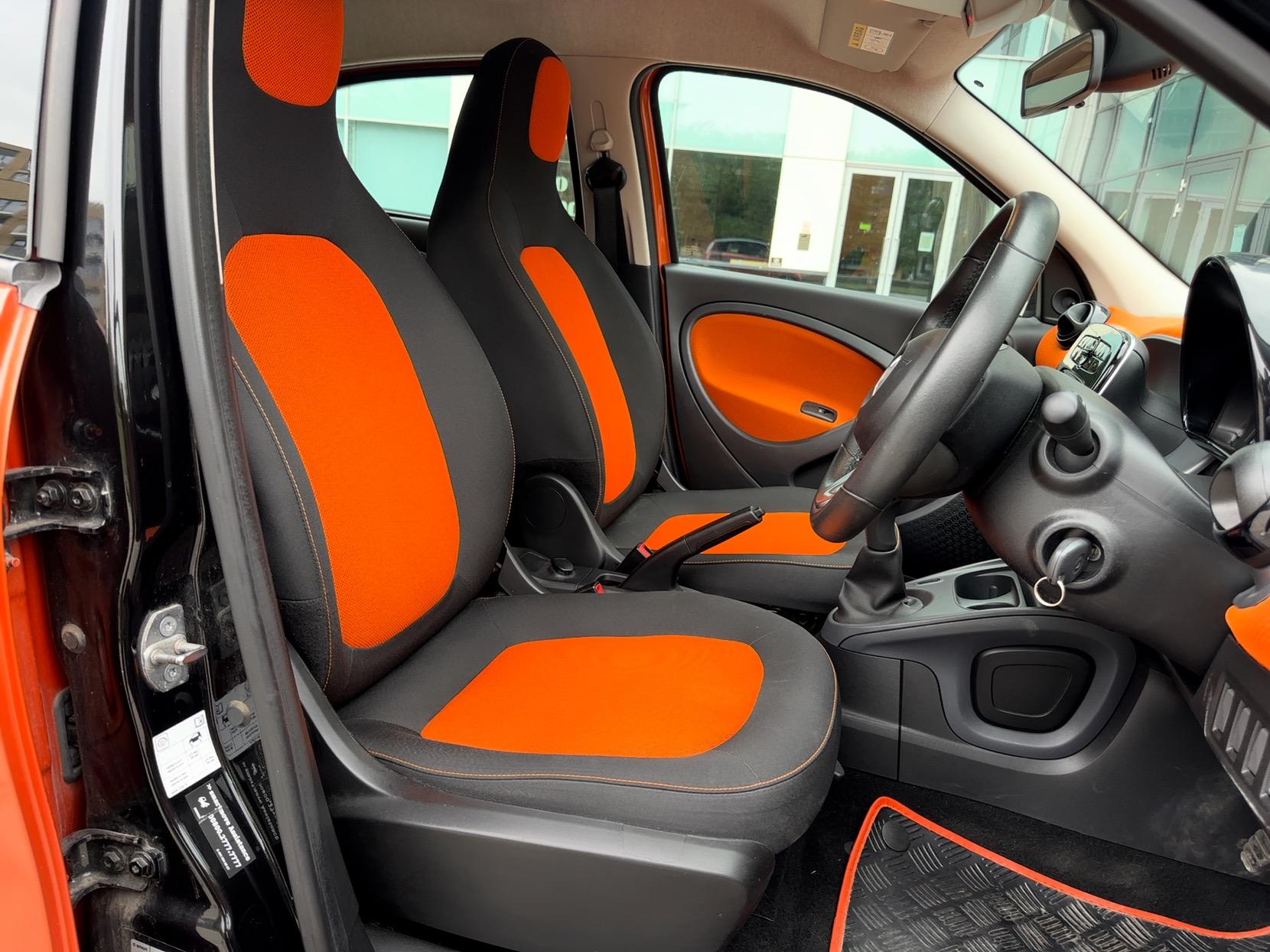 Smart forfour 1.0 Passion Hatchback 5dr Petrol Manual Euro 6 (s/s) (71 ps)