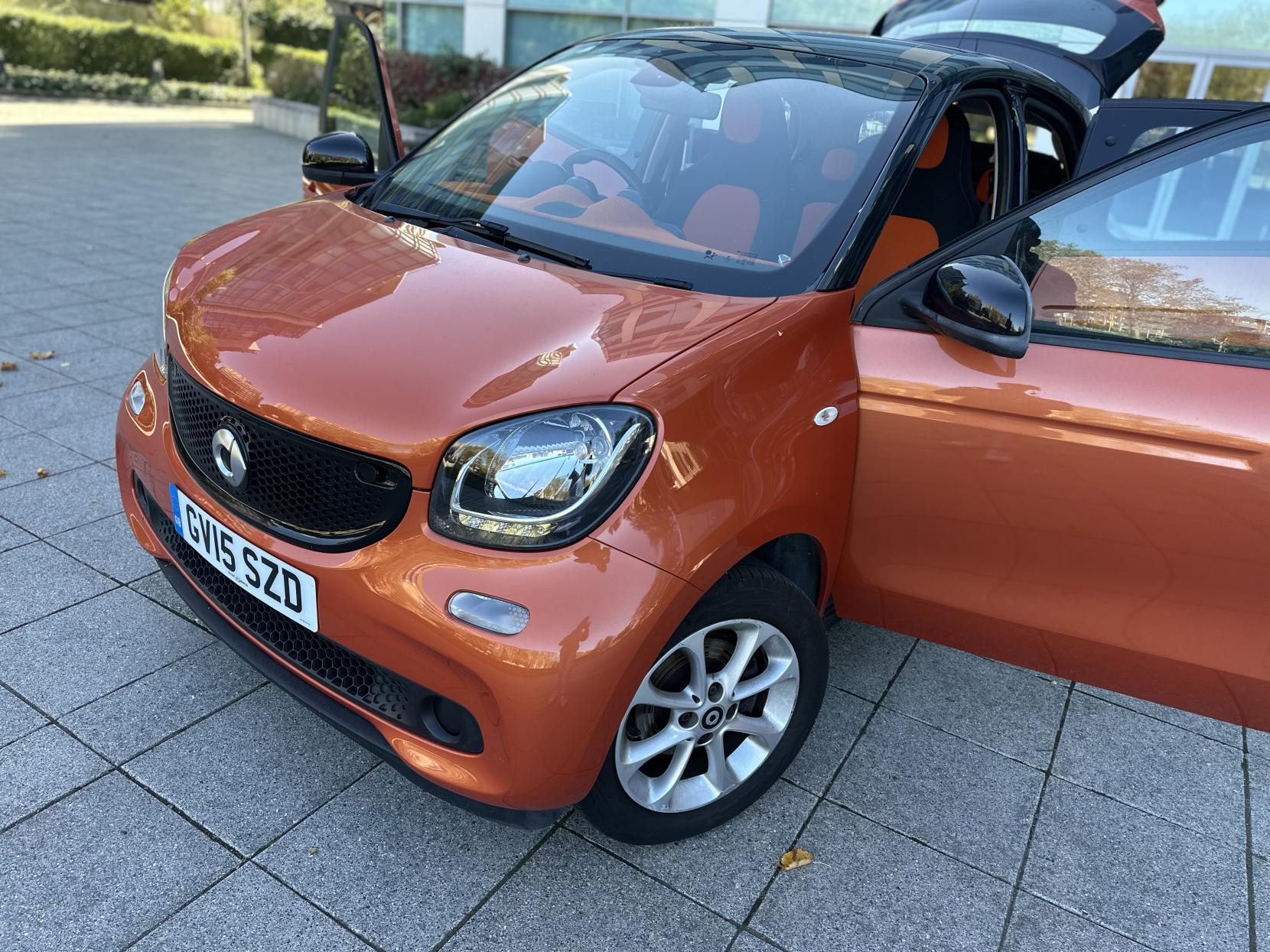 Smart forfour 1.0 Passion Hatchback 5dr Petrol Manual Euro 6 (s/s) (71 ps)