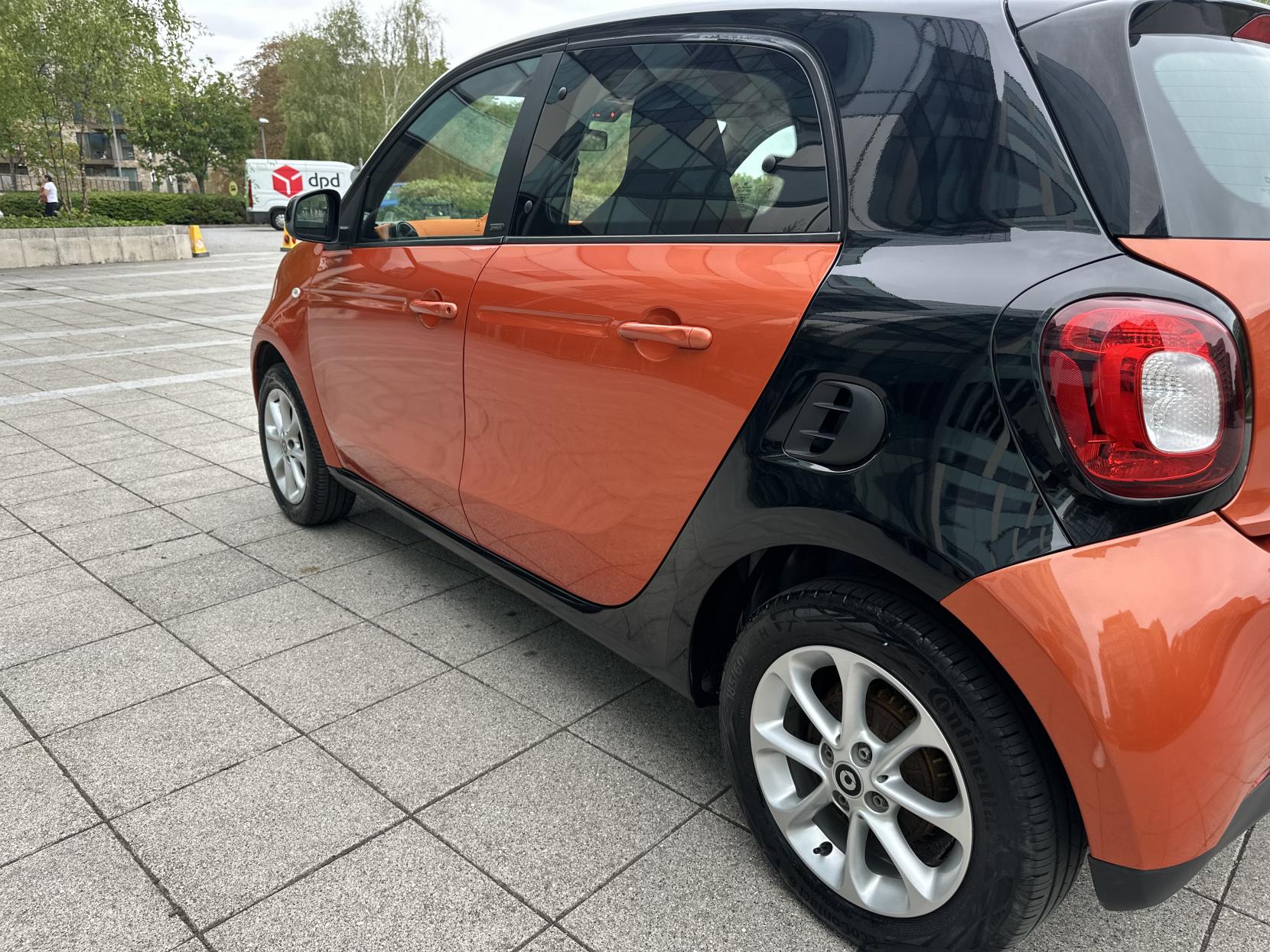 Smart forfour 1.0 Passion Hatchback 5dr Petrol Manual Euro 6 (s/s) (71 ps)
