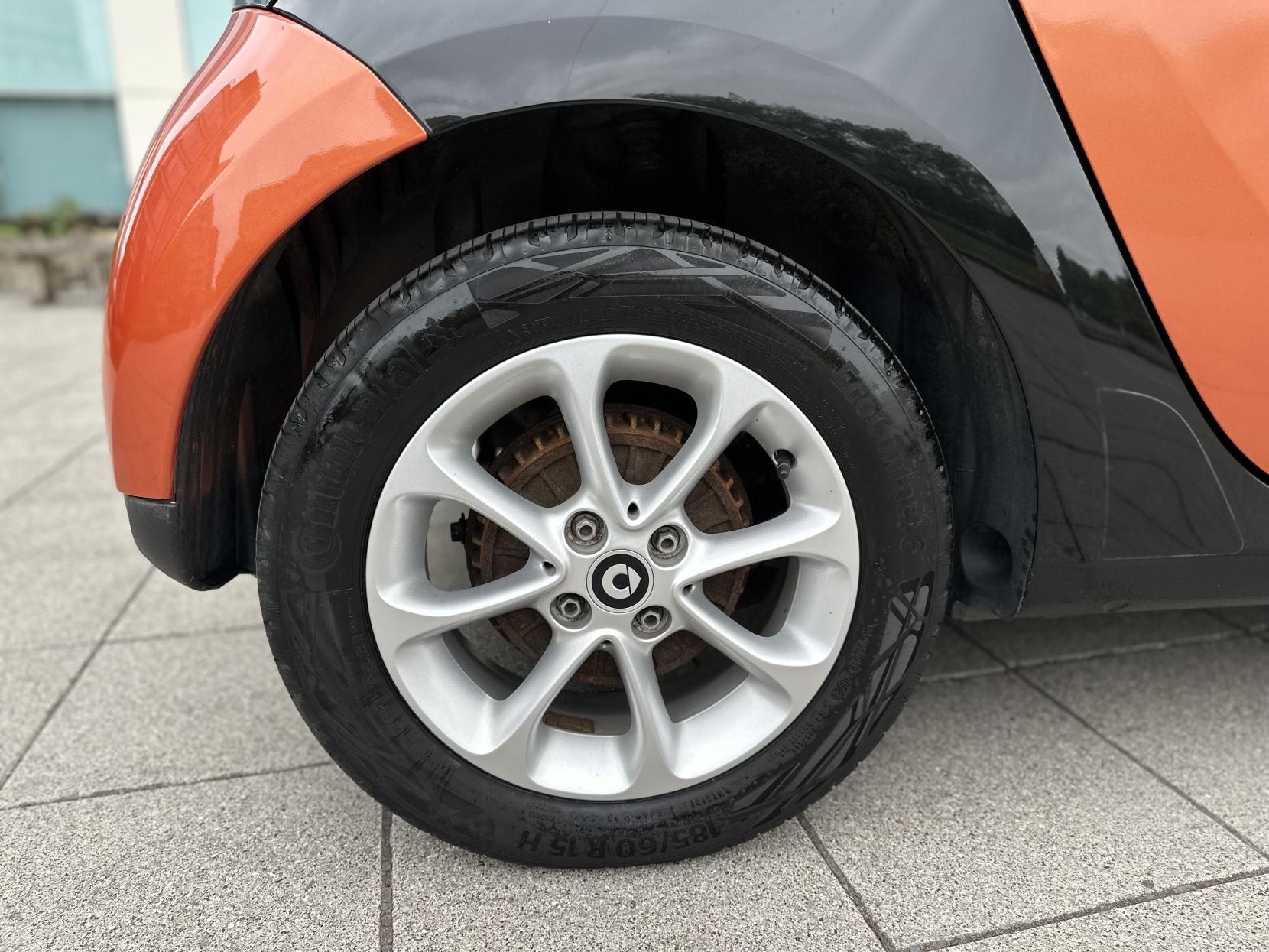 Smart forfour 1.0 Passion Hatchback 5dr Petrol Manual Euro 6 (s/s) (71 ps)