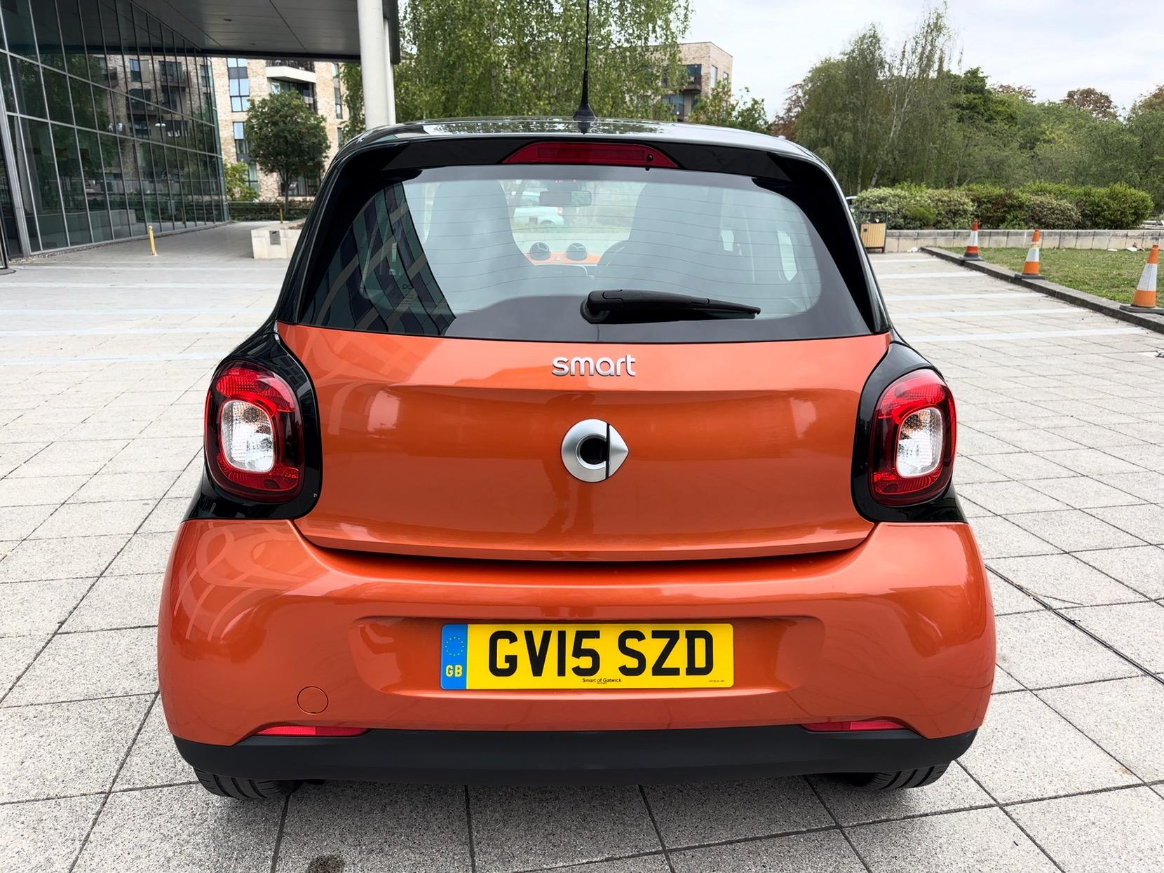 Smart forfour 1.0 Passion Hatchback 5dr Petrol Manual Euro 6 (s/s) (71 ps)