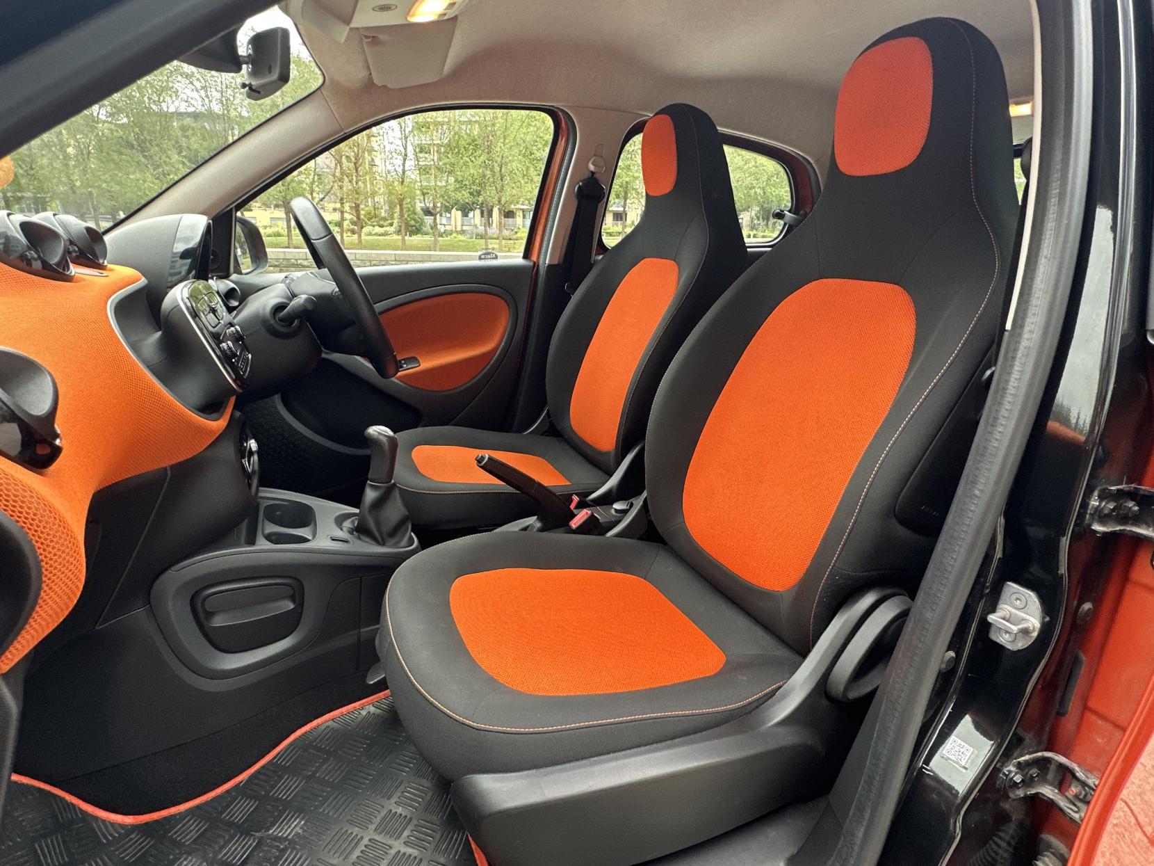 Smart forfour 1.0 Passion Hatchback 5dr Petrol Manual Euro 6 (s/s) (71 ps)