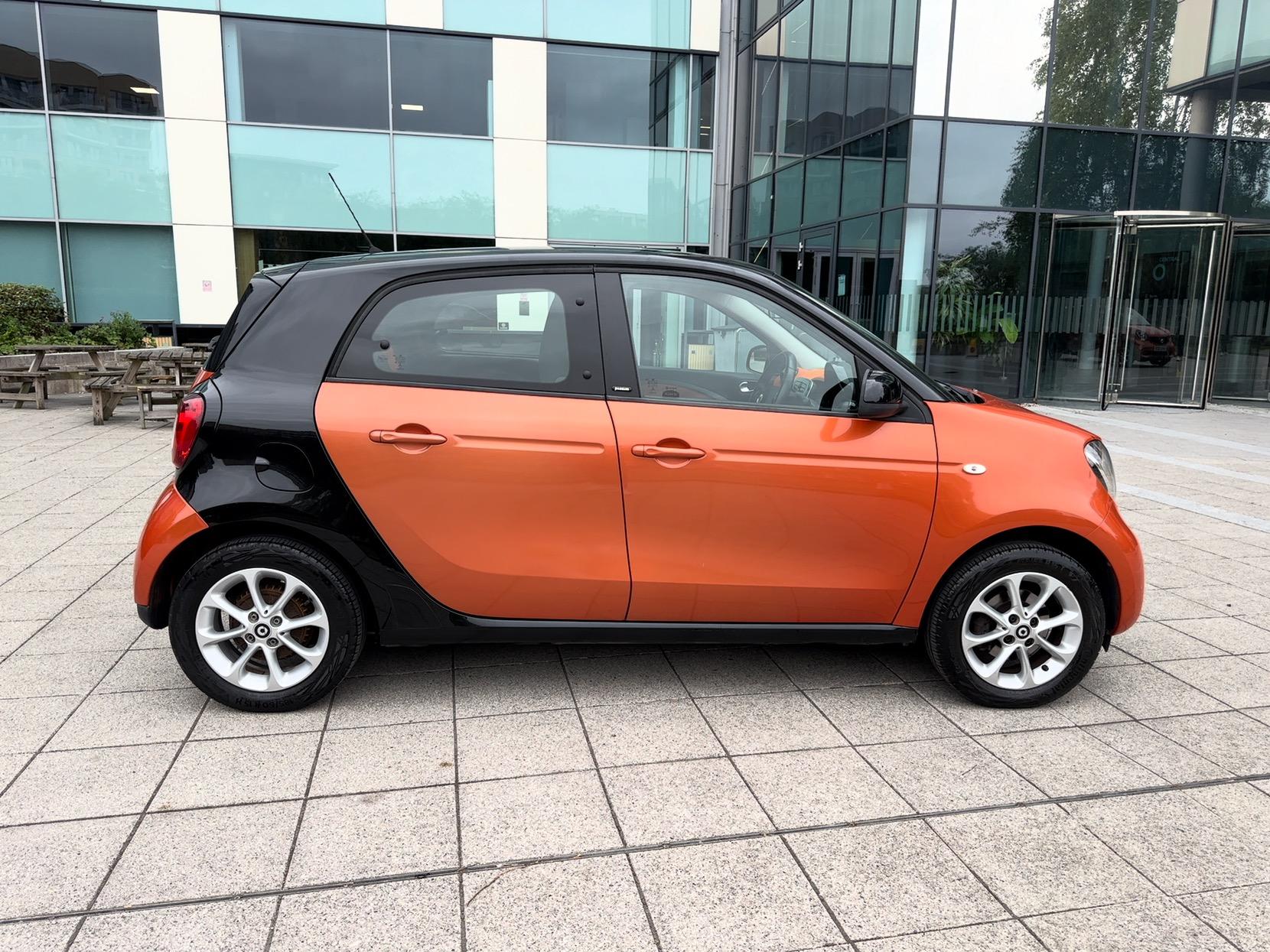 Smart forfour 1.0 Passion Hatchback 5dr Petrol Manual Euro 6 (s/s) (71 ps)