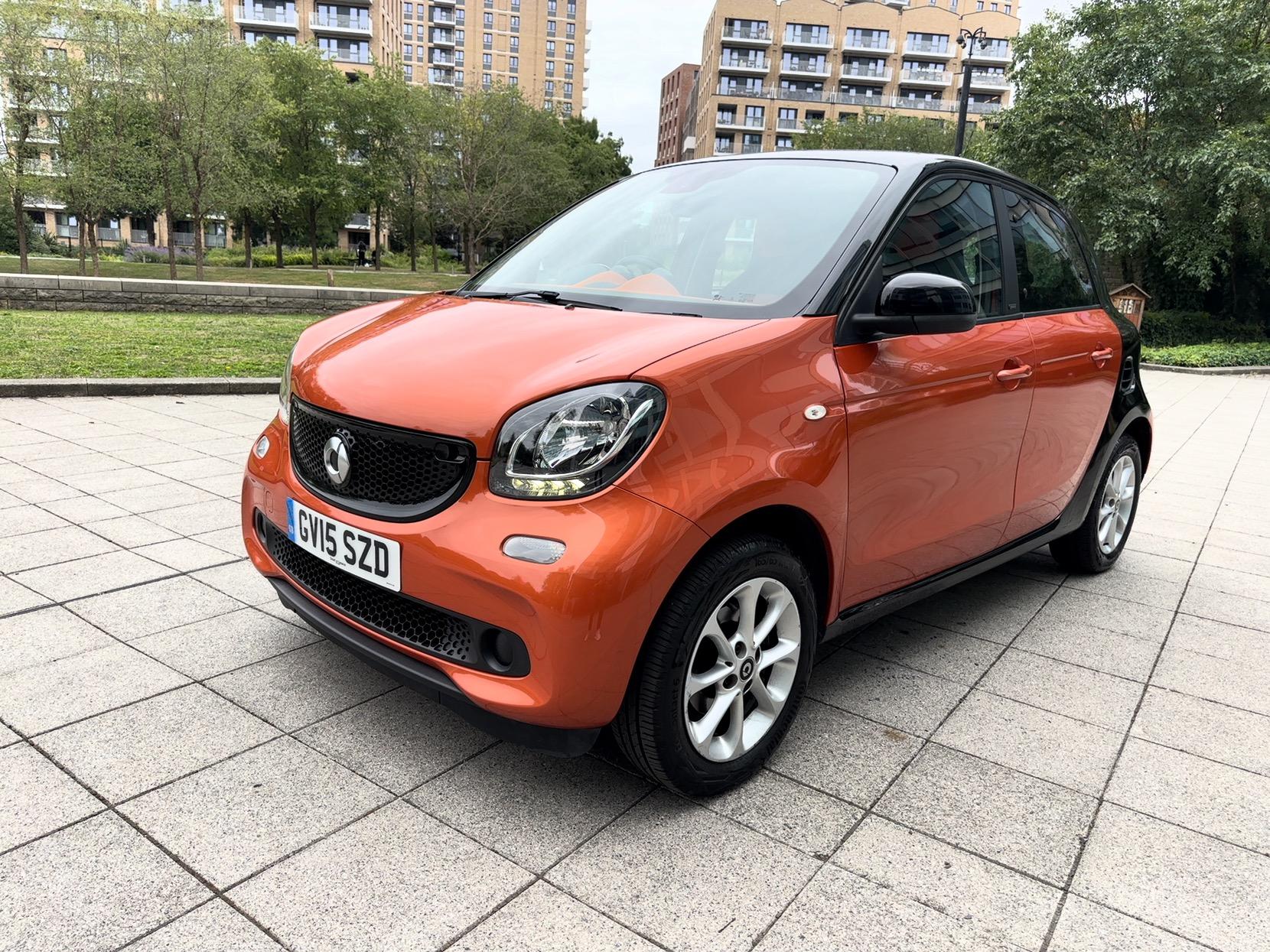 Smart forfour 1.0 Passion Hatchback 5dr Petrol Manual Euro 6 (s/s) (71 ps)