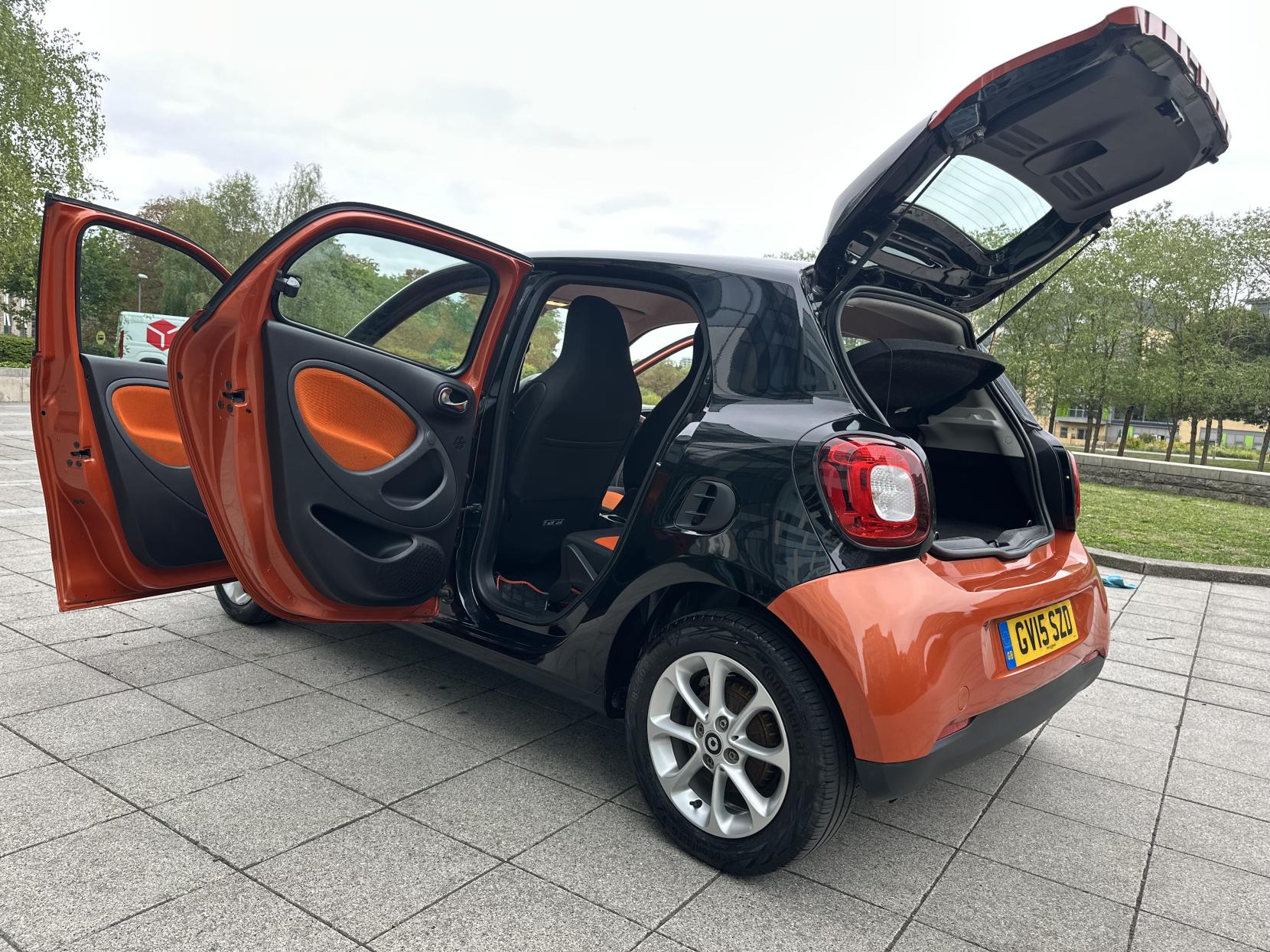 Smart forfour 1.0 Passion Hatchback 5dr Petrol Manual Euro 6 (s/s) (71 ps)