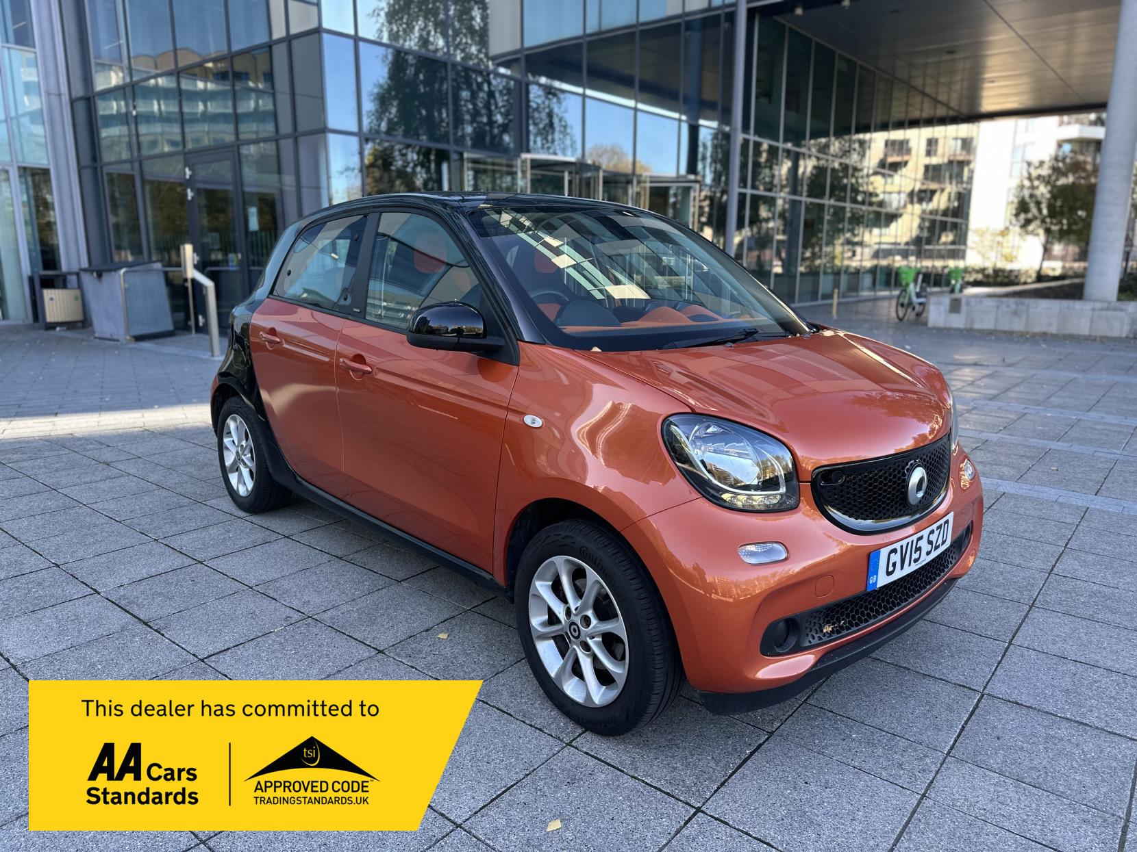 Smart forfour 1.0 Passion Hatchback 5dr Petrol Manual Euro 6 (s/s) (71 ps)