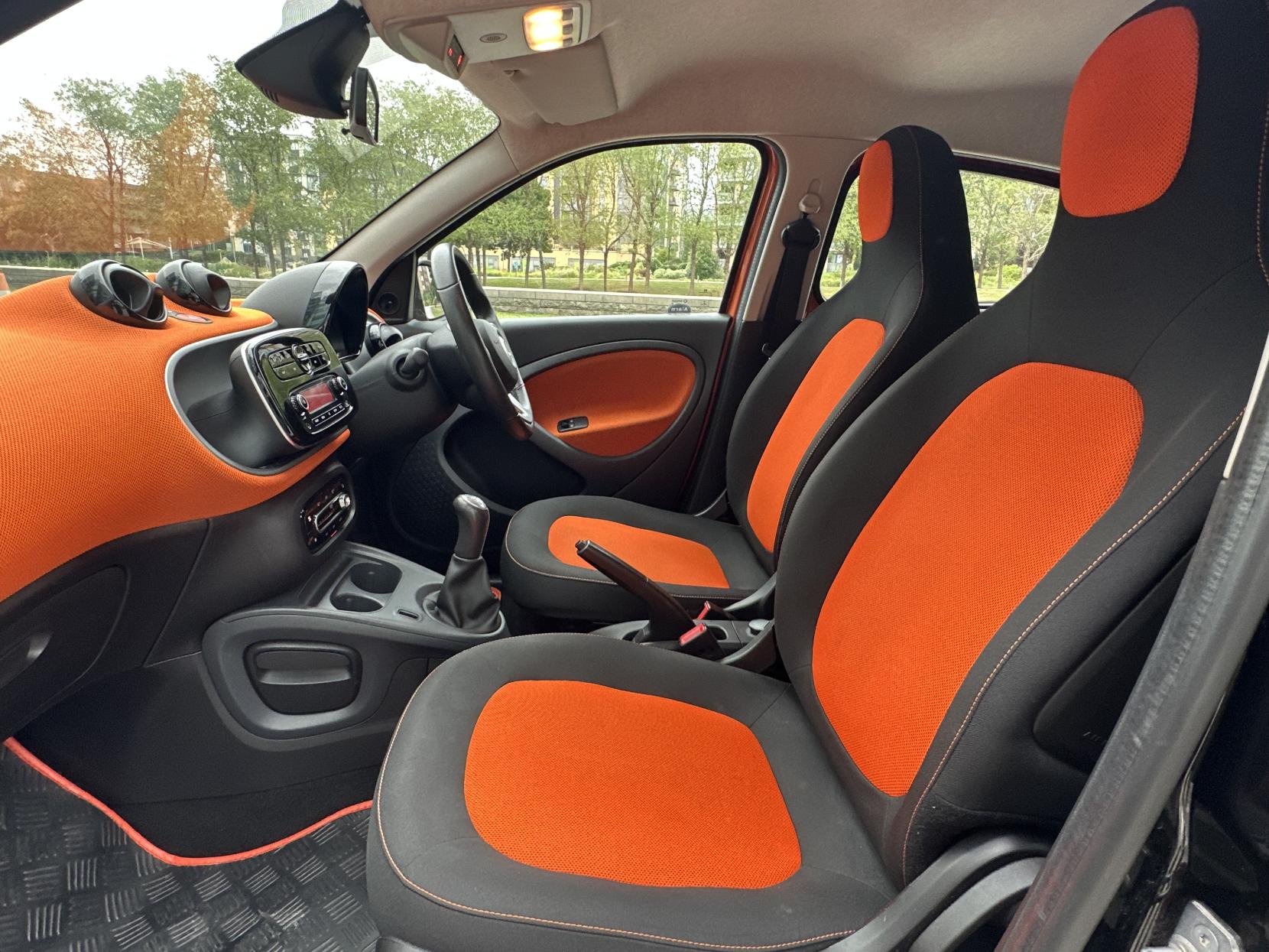 Smart forfour 1.0 Passion Hatchback 5dr Petrol Manual Euro 6 (s/s) (71 ps)
