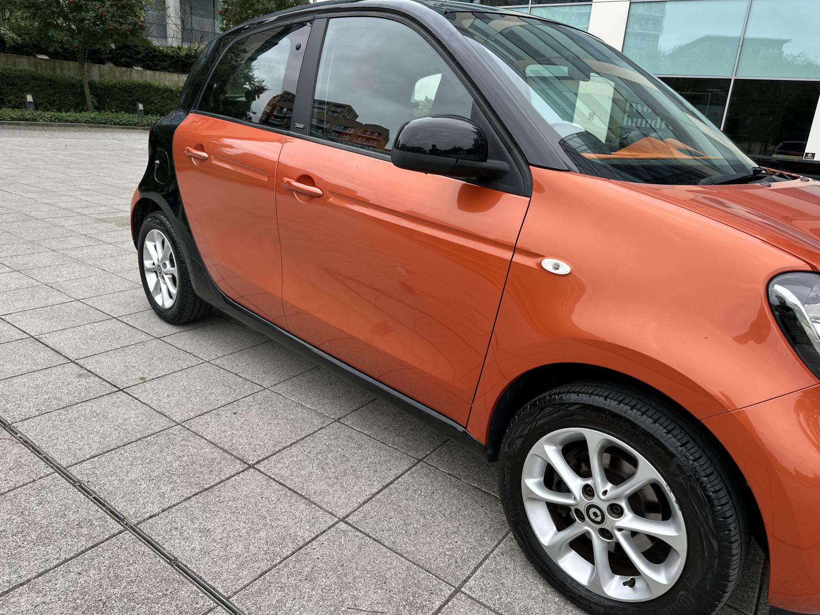 Smart forfour 1.0 Passion Hatchback 5dr Petrol Manual Euro 6 (s/s) (71 ps)