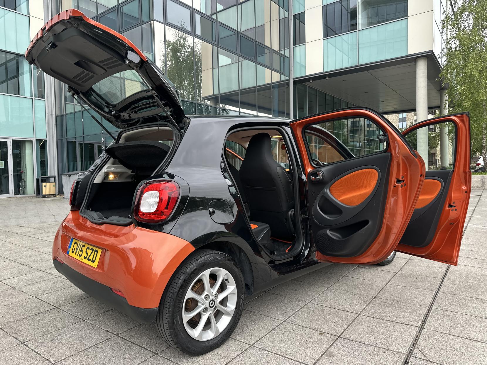 Smart forfour 1.0 Passion Hatchback 5dr Petrol Manual Euro 6 (s/s) (71 ps)
