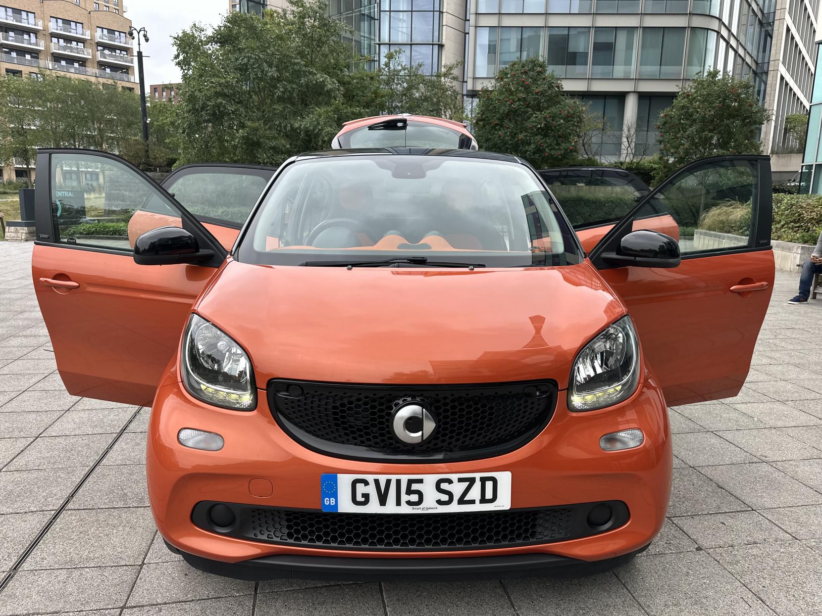 Smart forfour 1.0 Passion Hatchback 5dr Petrol Manual Euro 6 (s/s) (71 ps)