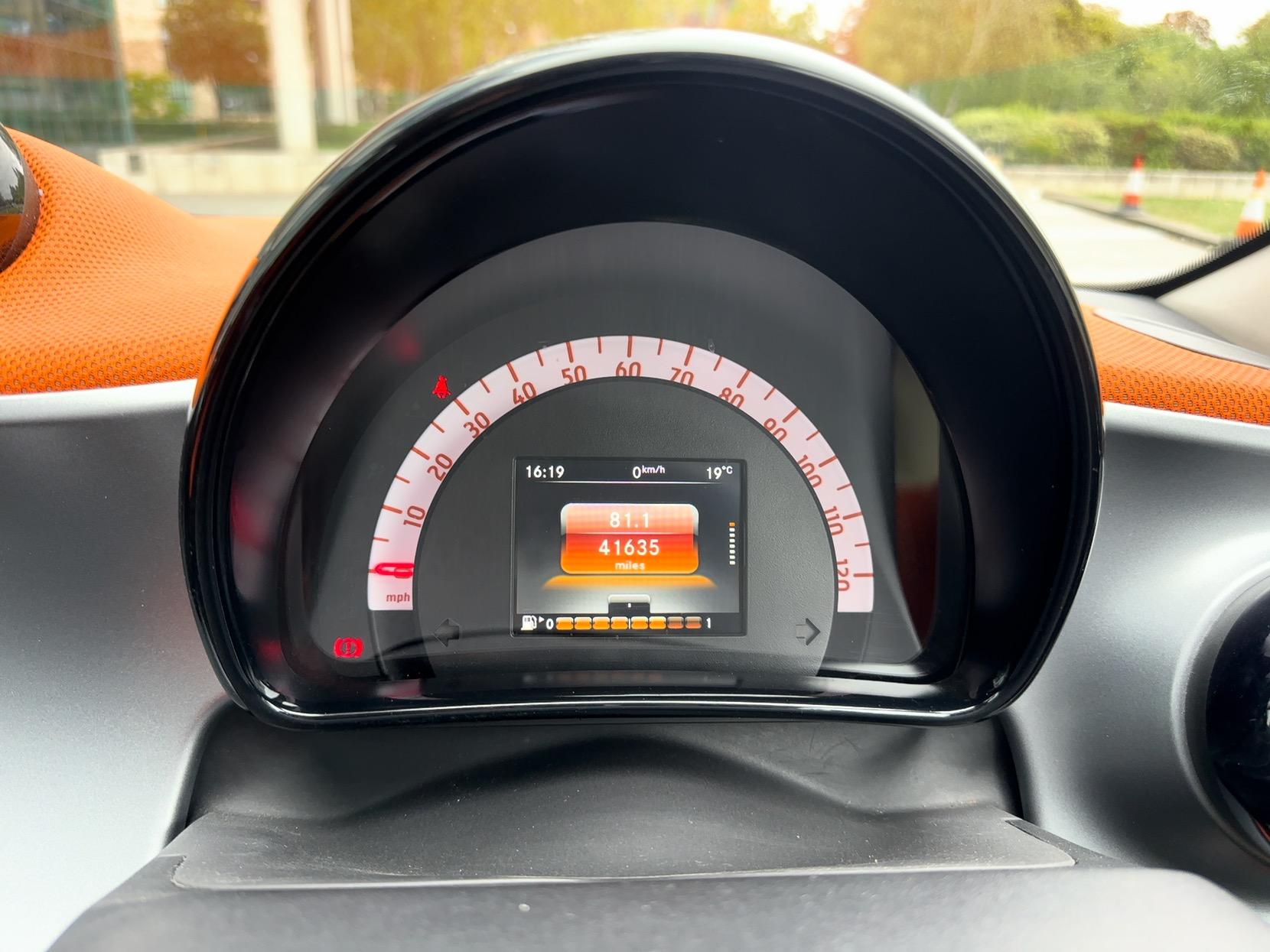 Smart forfour 1.0 Passion Hatchback 5dr Petrol Manual Euro 6 (s/s) (71 ps)